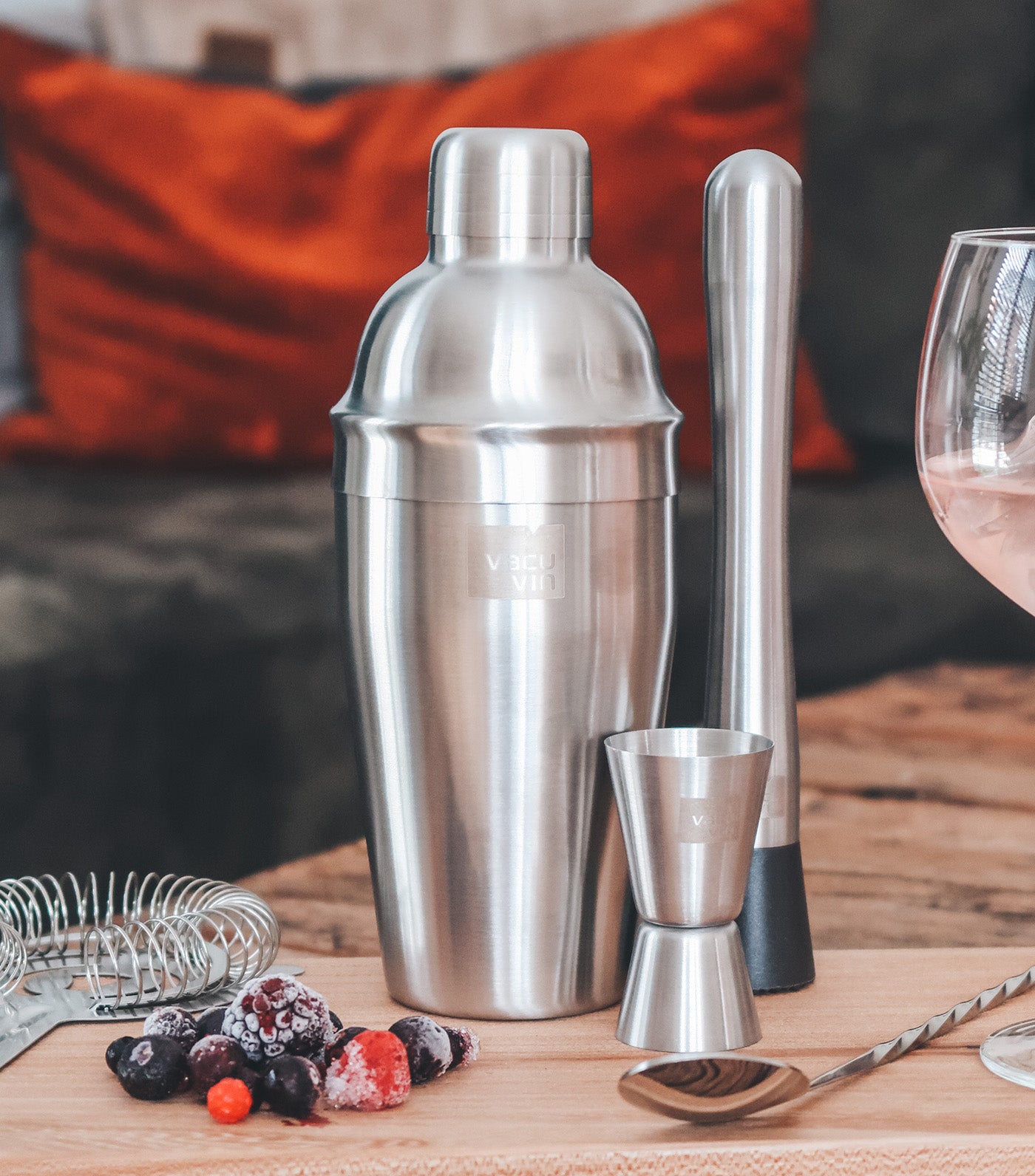 Cocktail Shaker Stainless Steel