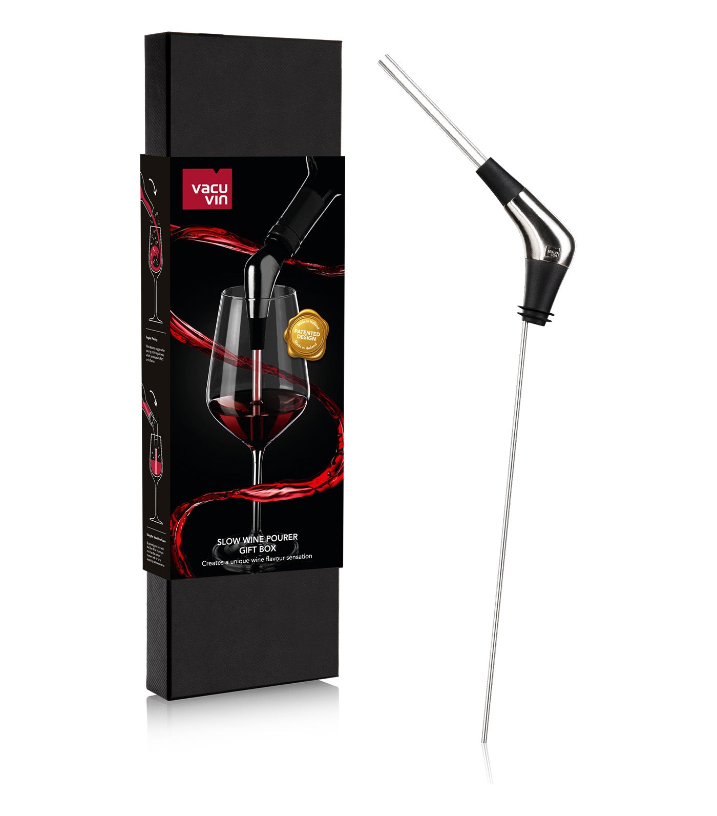 Slow Wine Pourer Gift Box