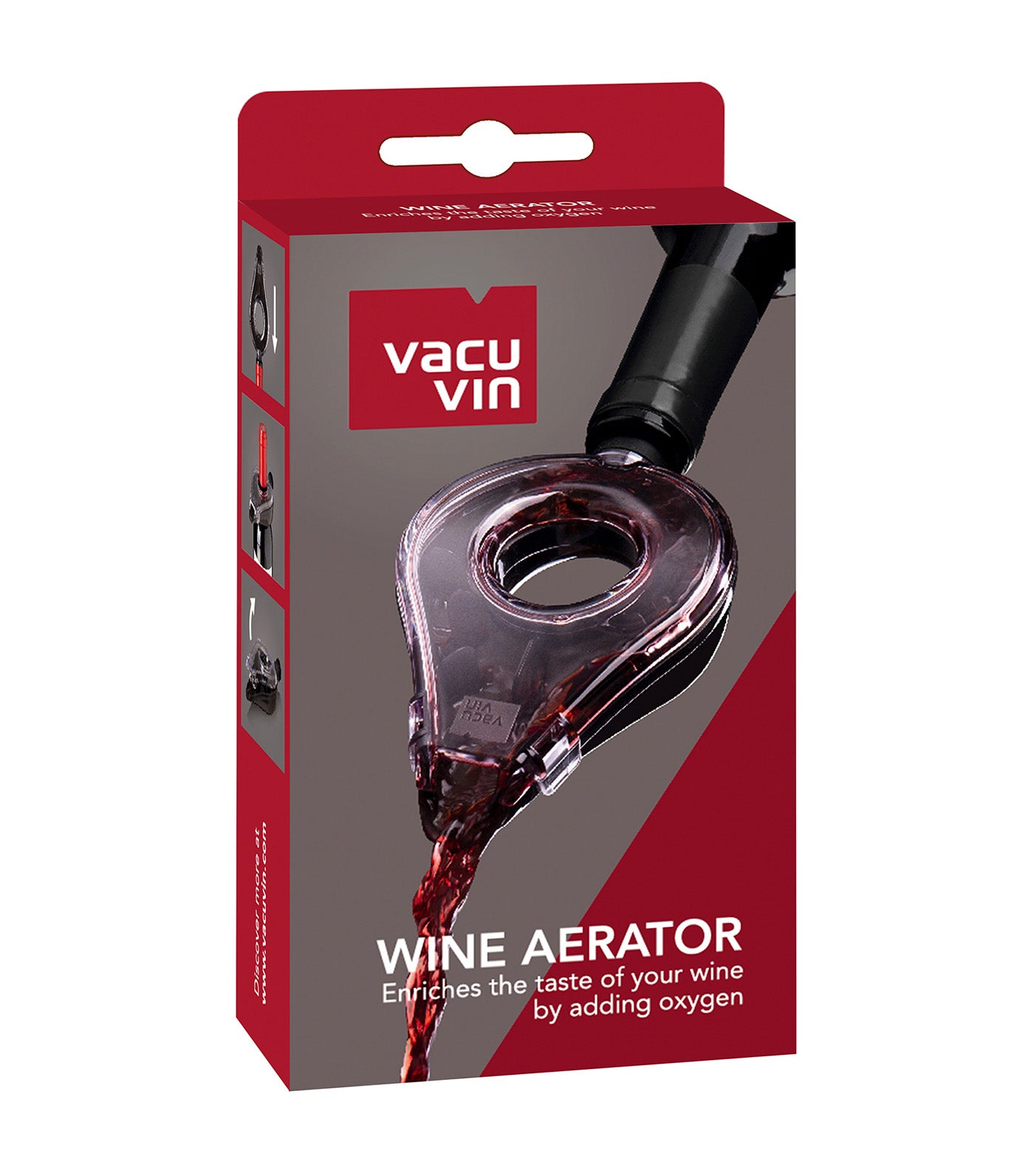 Wine Aerator Gray