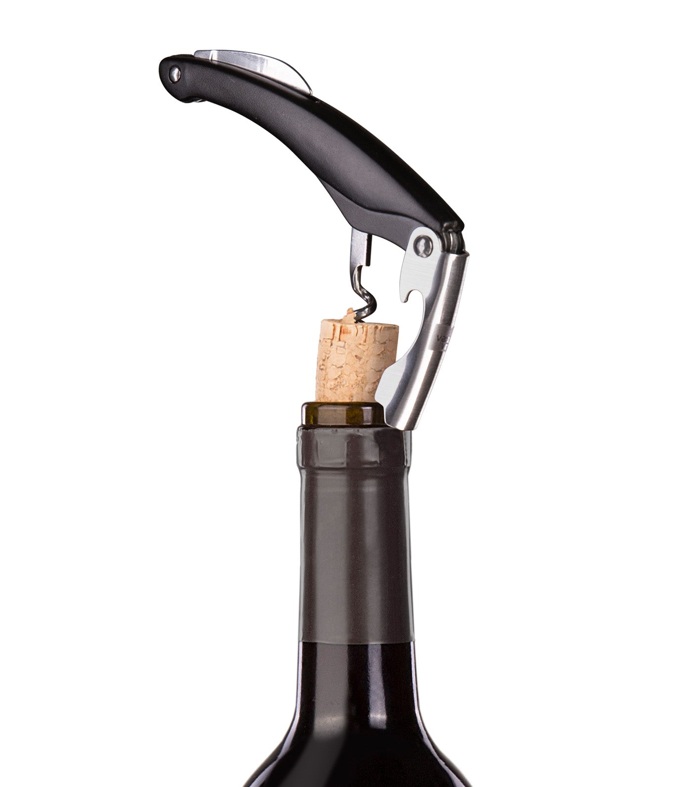 Waiter's Corkscrew Black