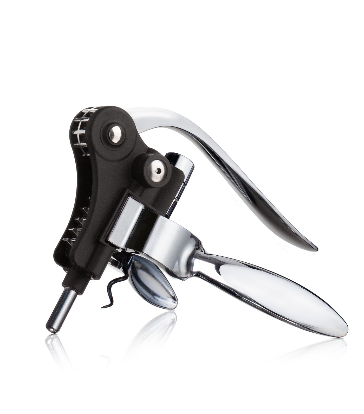 Lever Corkscrew Horizontal Black
