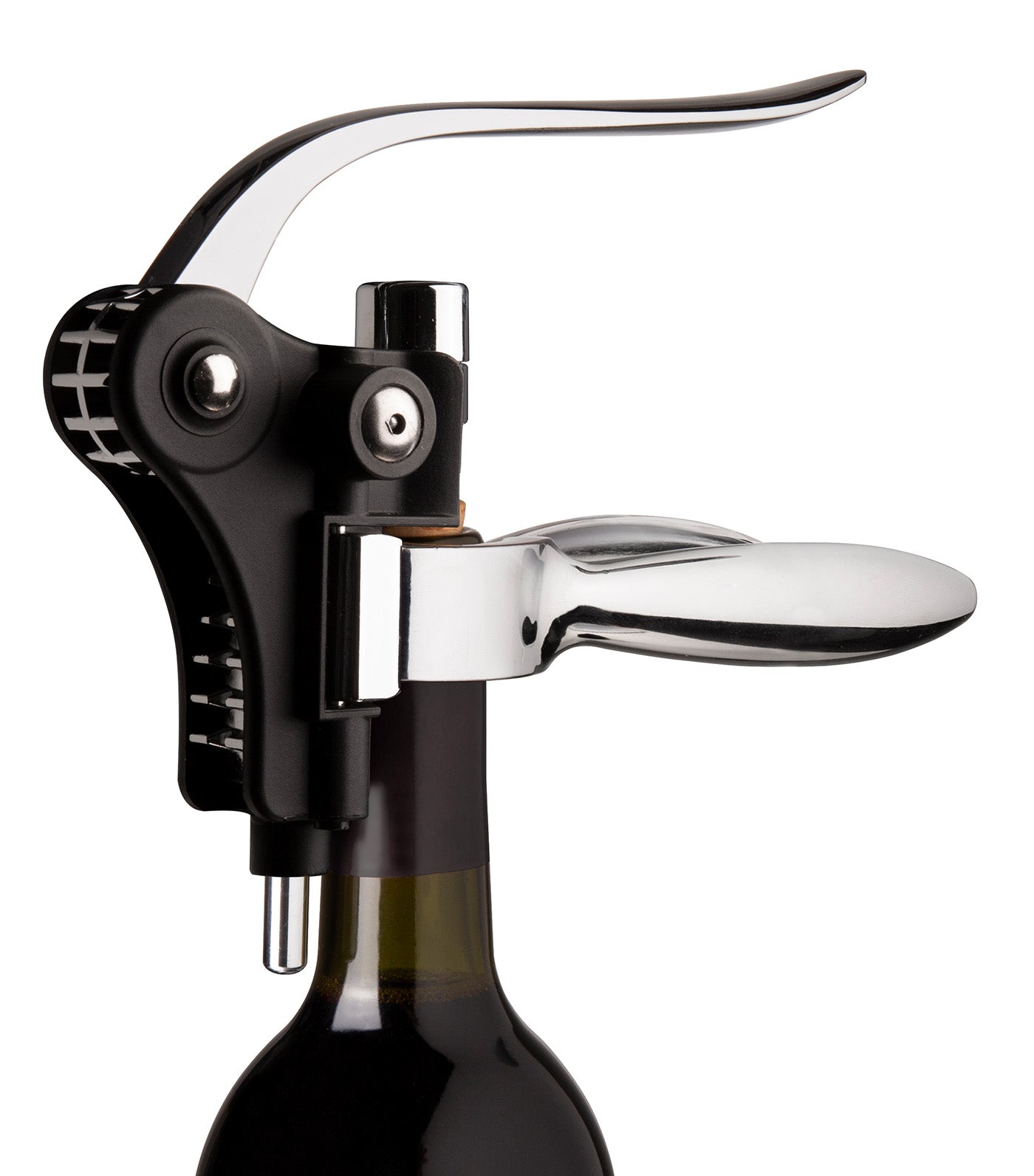 Lever Corkscrew Horizontal Black