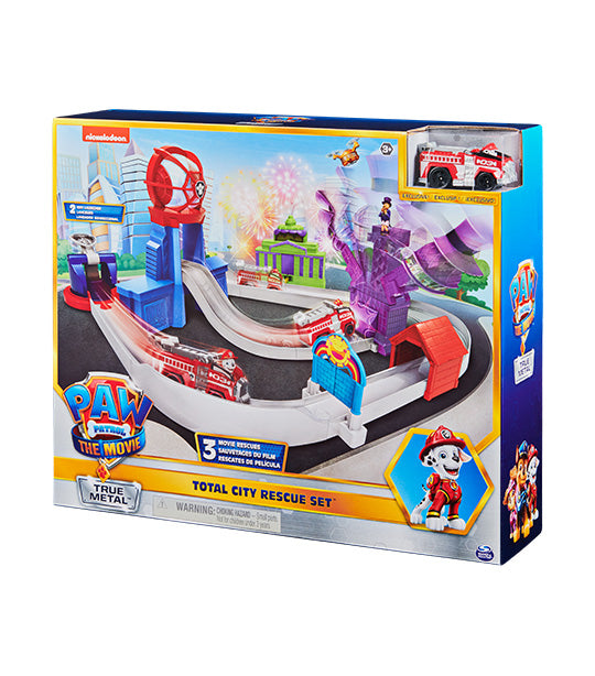 Movie Total City Rescue Playset