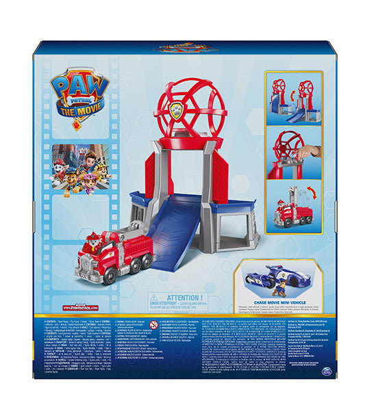 Movie Adventure City Tower Playset