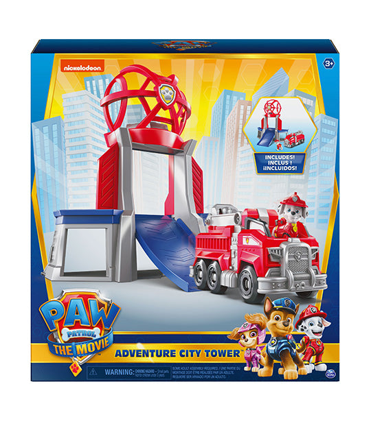 Movie Adventure City Tower Playset