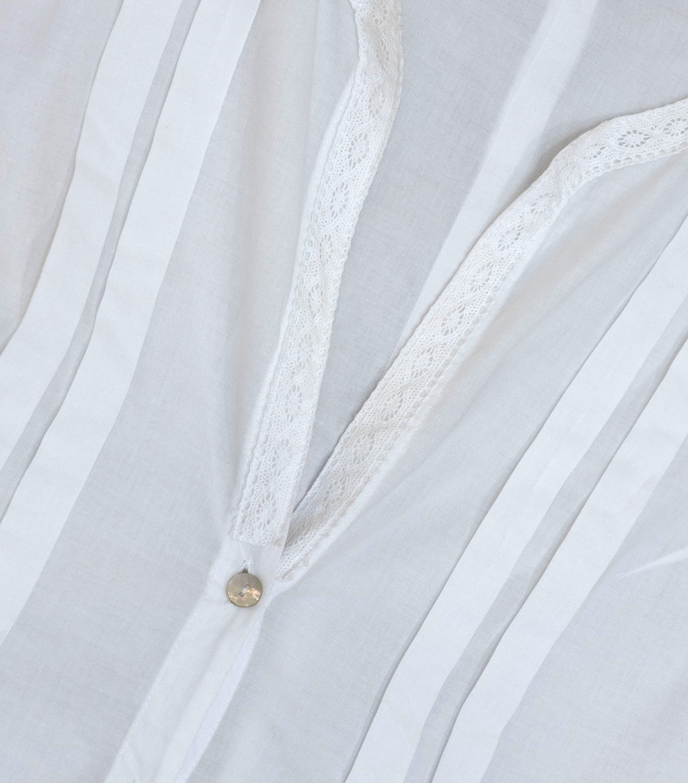 Sheryl Sleeveless Sleepwear White