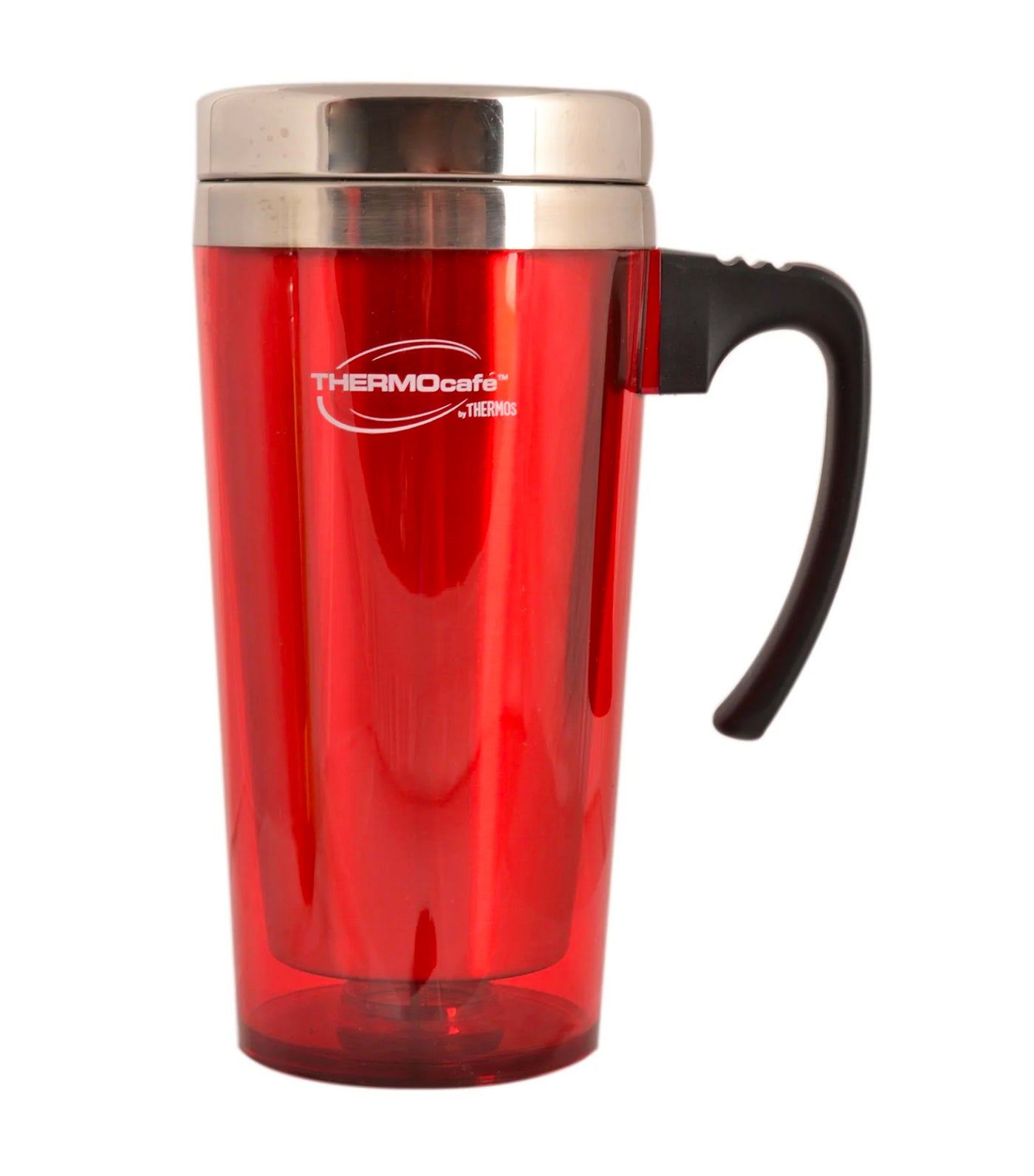 Thermos® THERMOcafé Desk Mug - Red