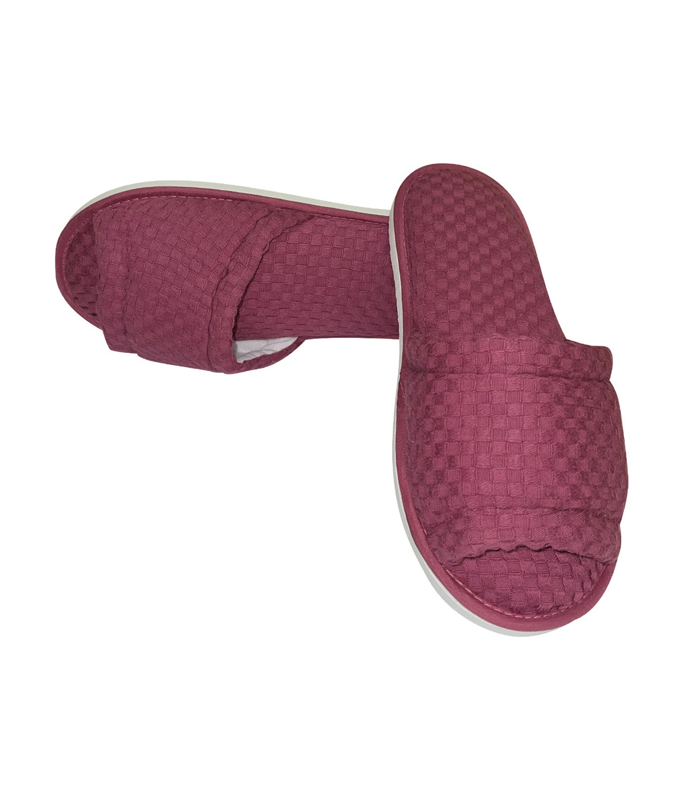 Honeycomb Slippers Pickled Plum