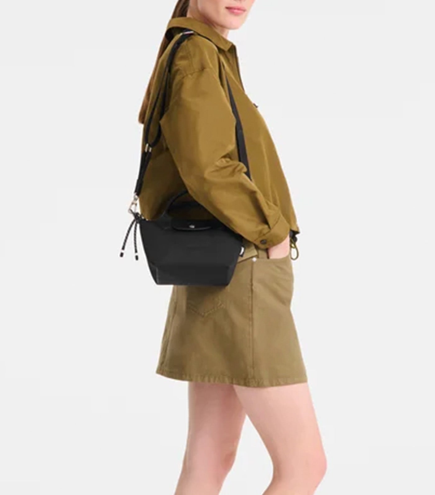 Le Pliage Energy Top Handle Bag XS Black