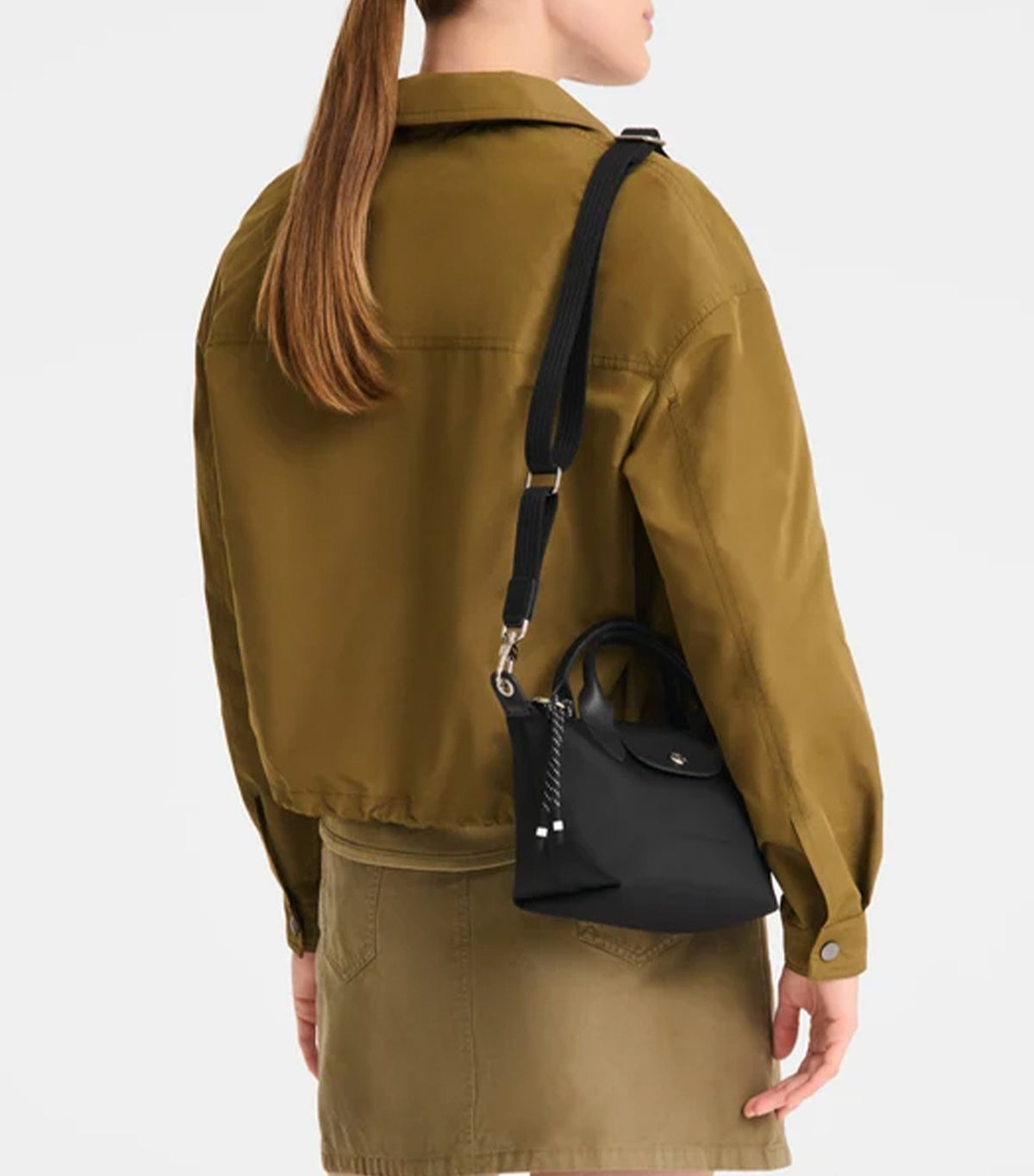 Le Pliage Energy Top Handle Bag XS Black