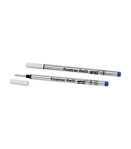 2 Fineliner Refills Broad Royal Blue