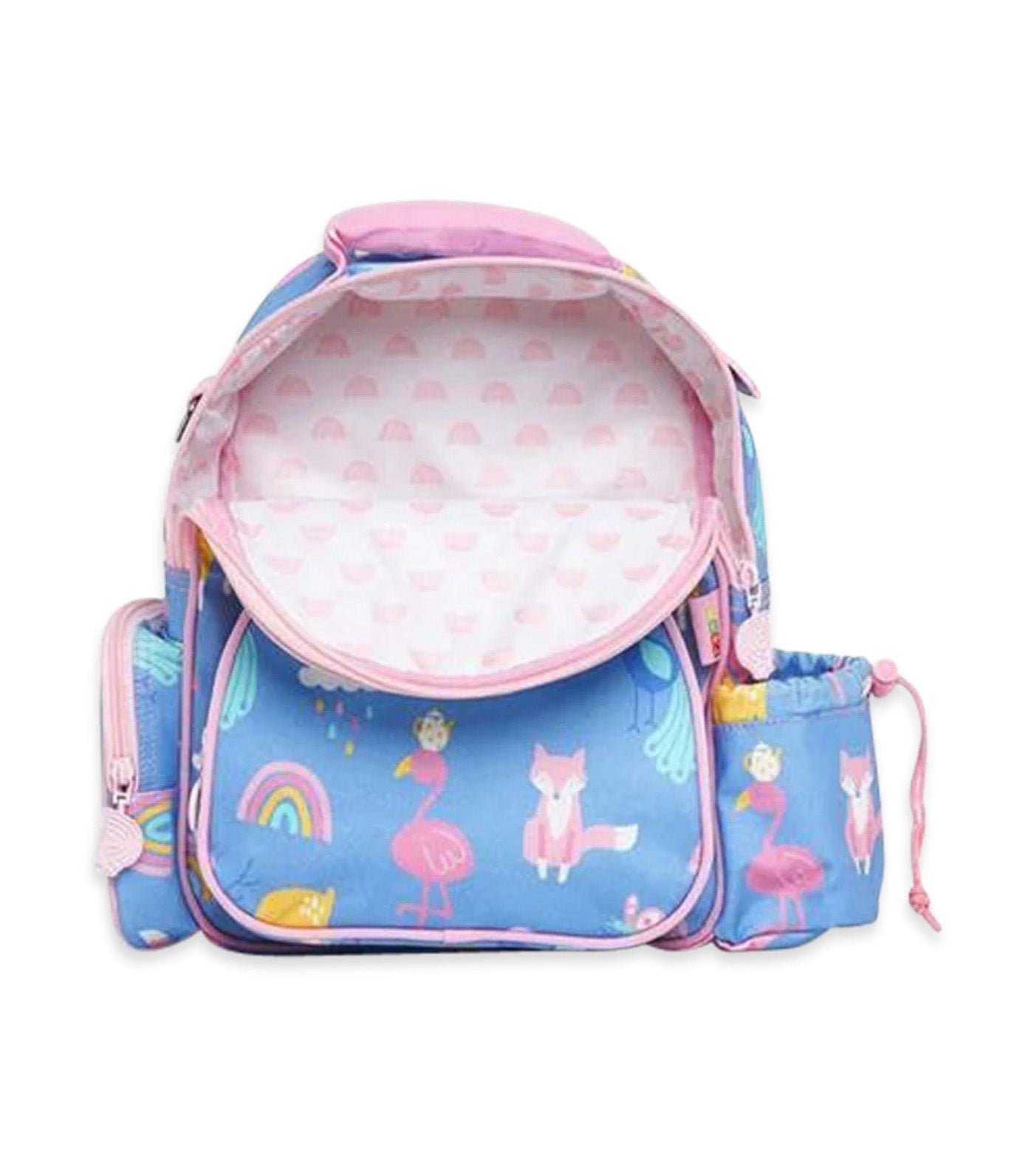 Penny Scallan Medium Backpack Rainbow Days