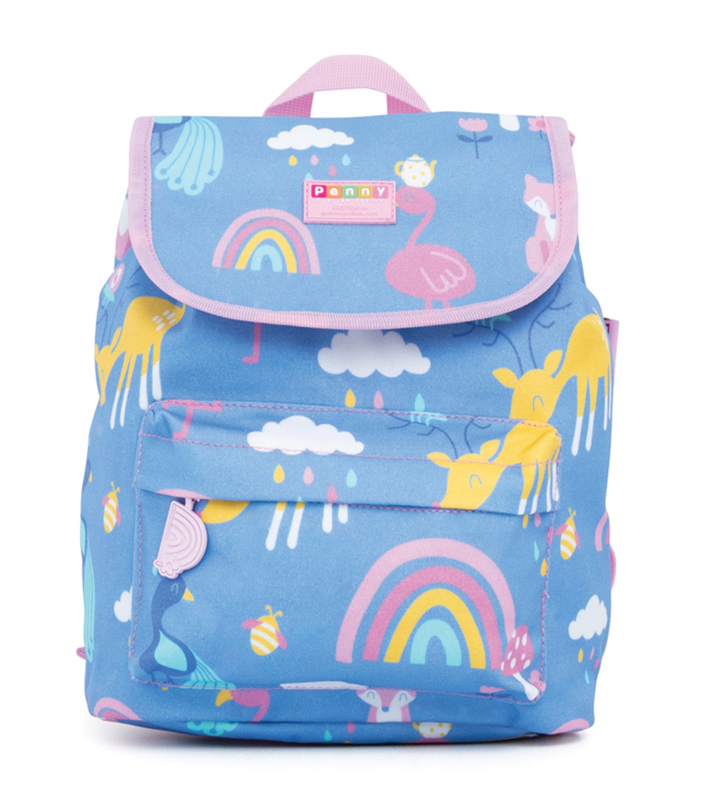 Penny Scallan Top Loader Backpack Rainbow Days