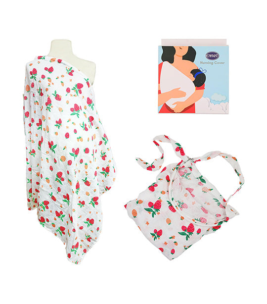 Nursing Cover Strawberry