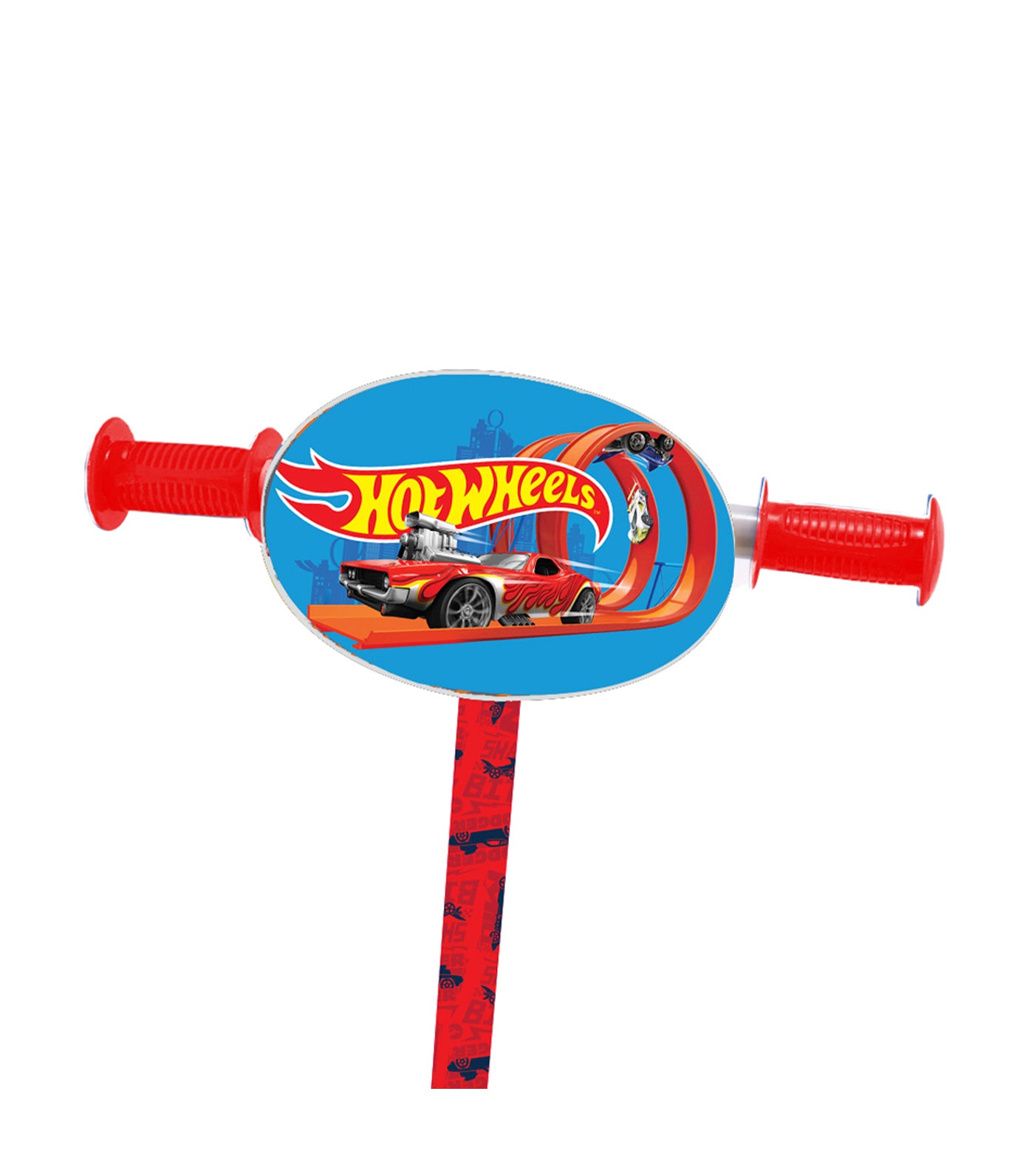 Hot Wheels Tri-Scooter - Red