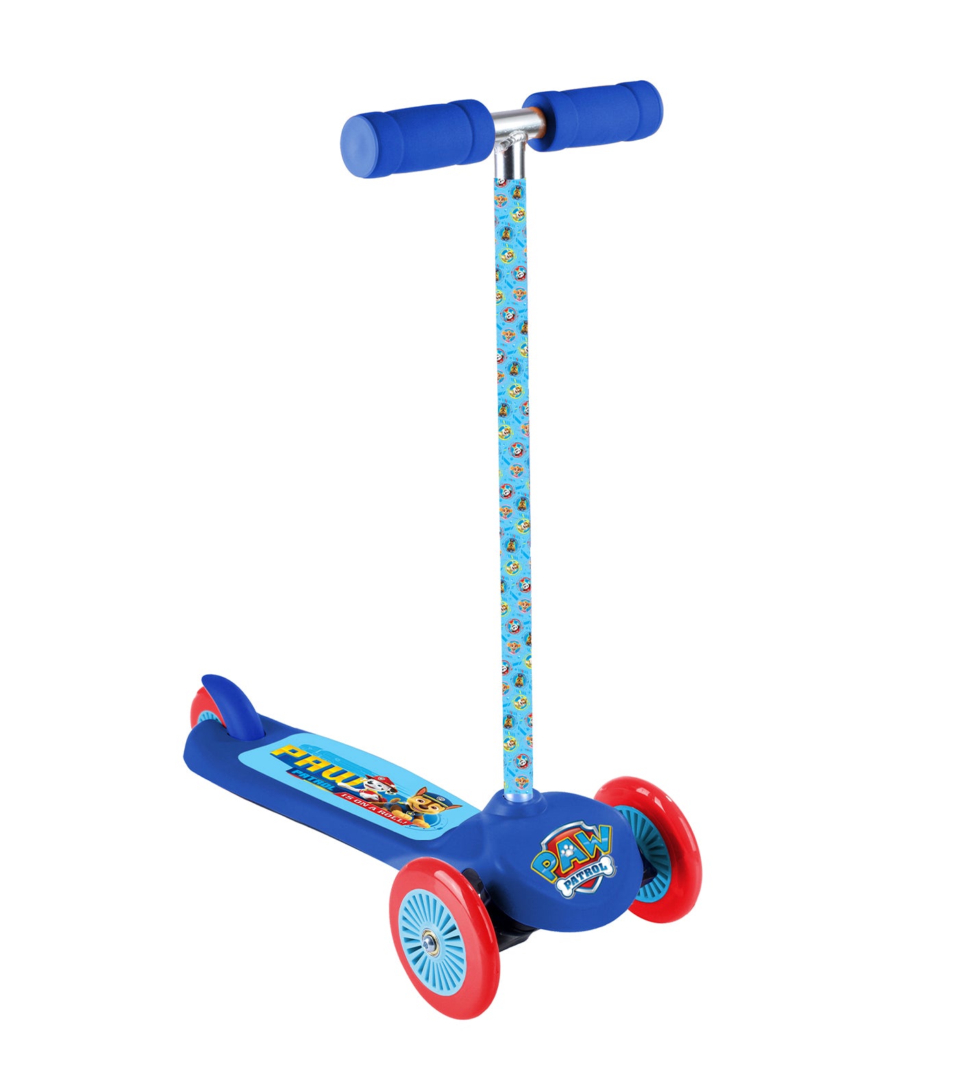 PAW Patrol Twist Scooter - Blue