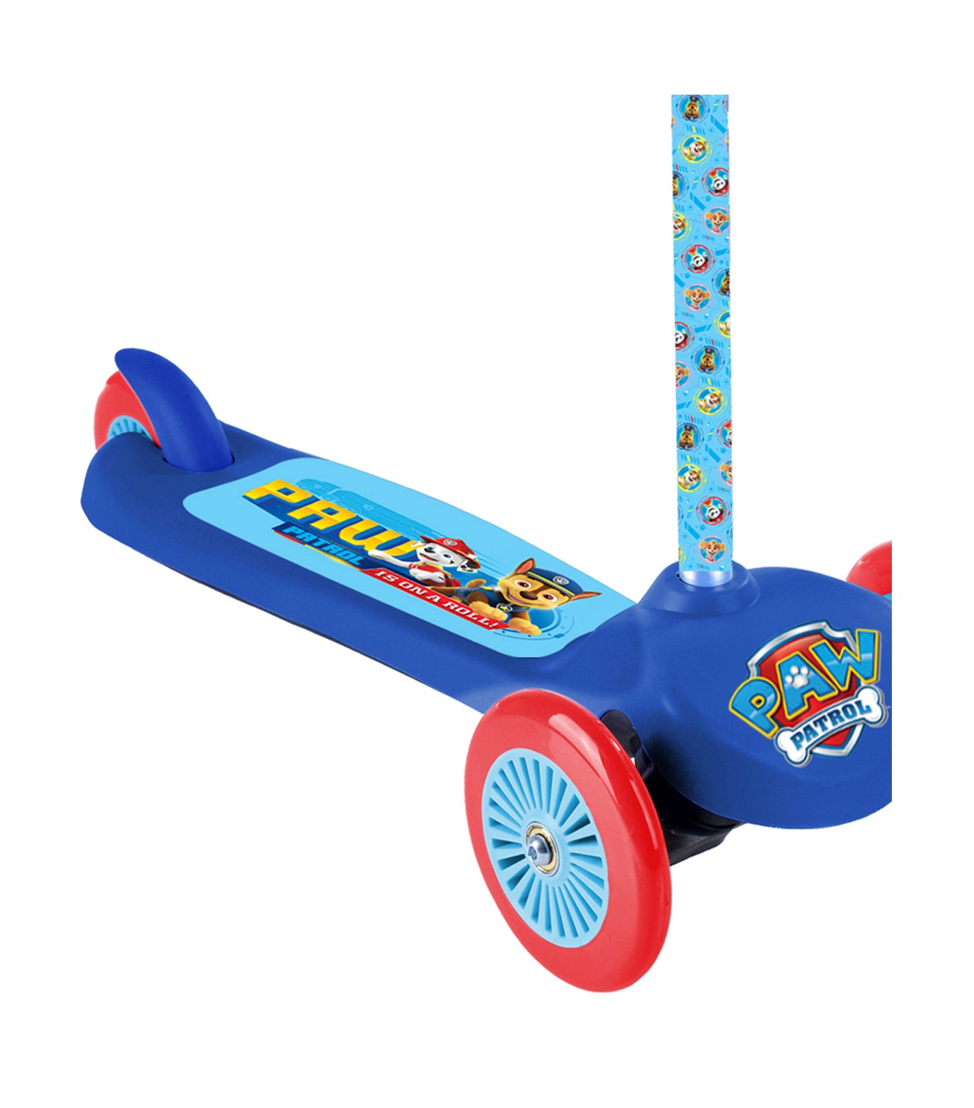 PAW Patrol Twist Scooter - Blue