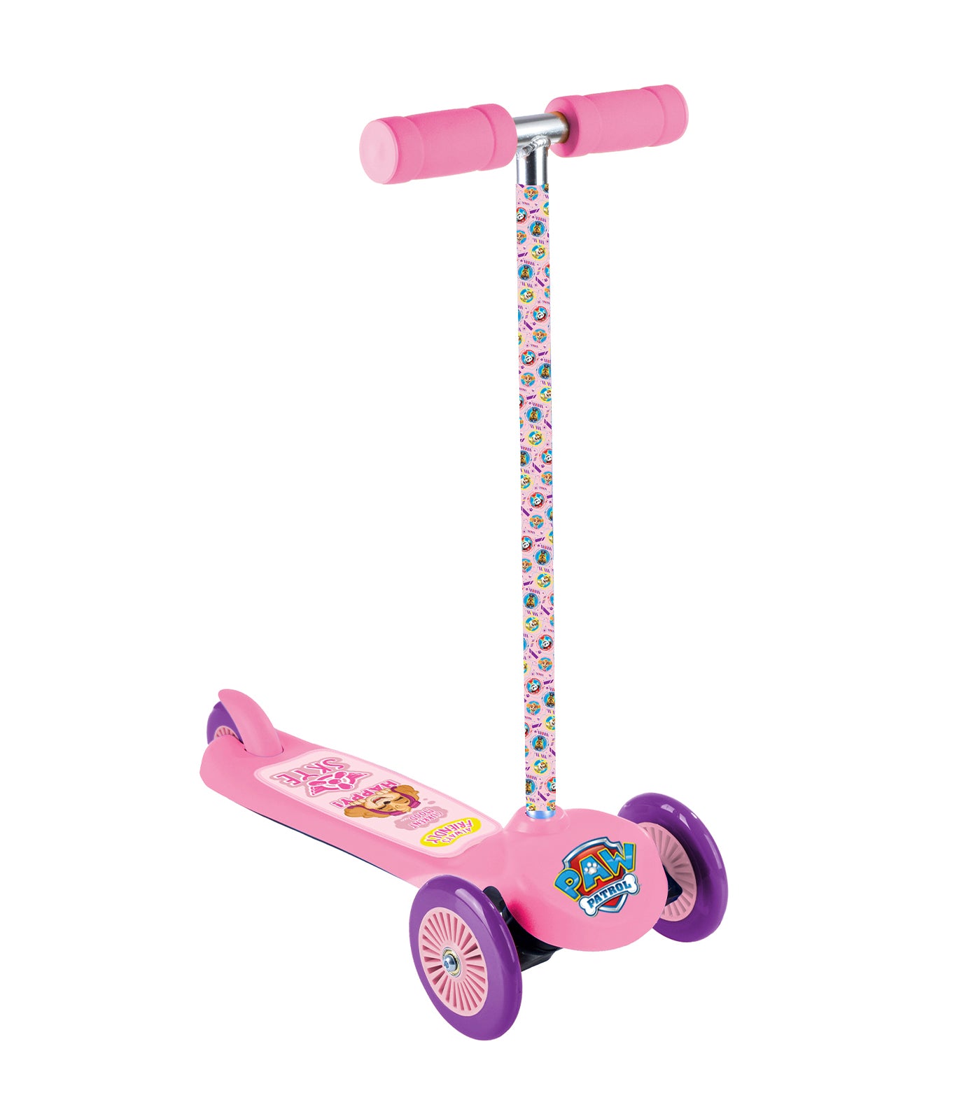 PAW Patrol Twist Scooter - Girl