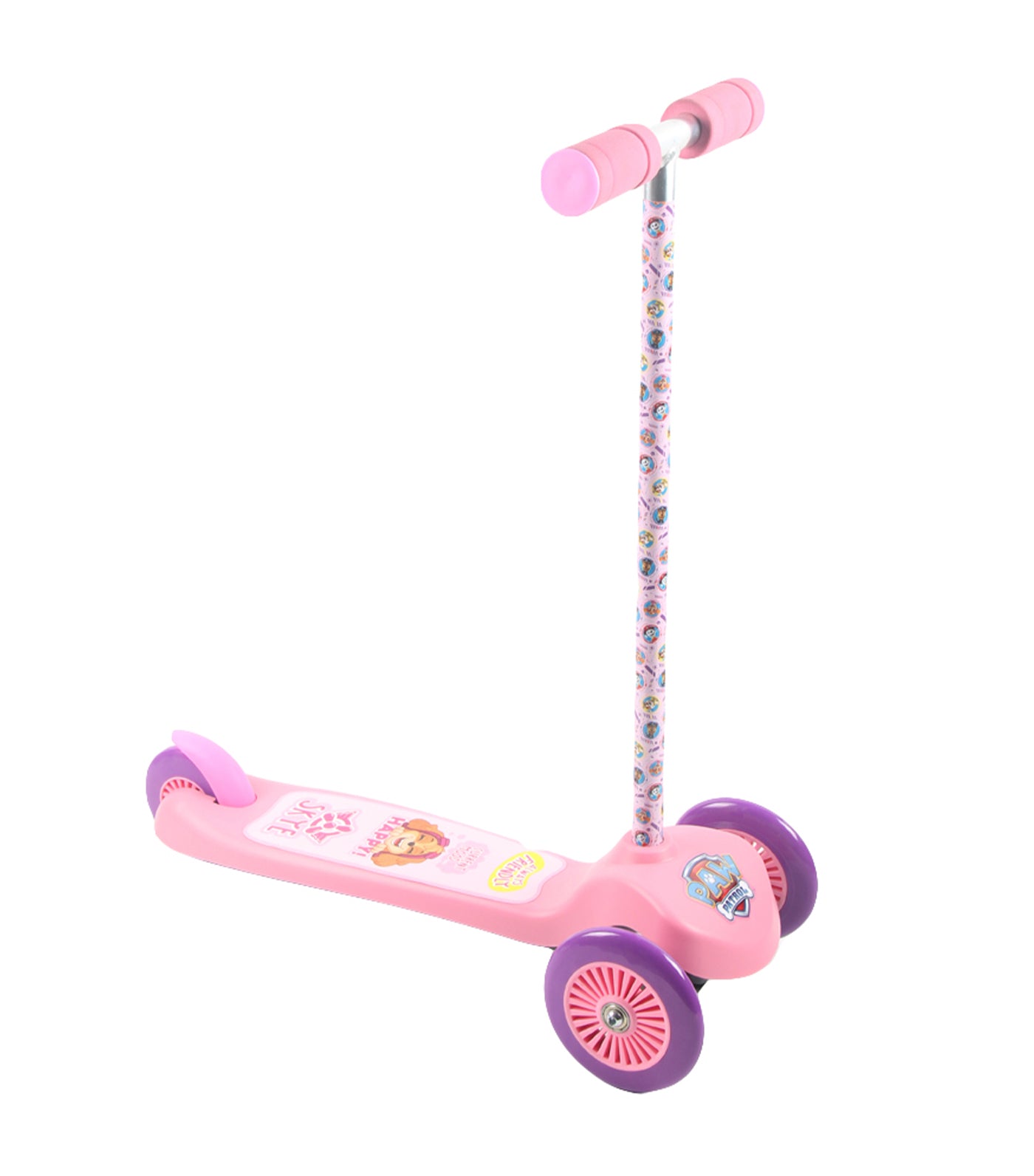 PAW Patrol Twist Scooter - Girl