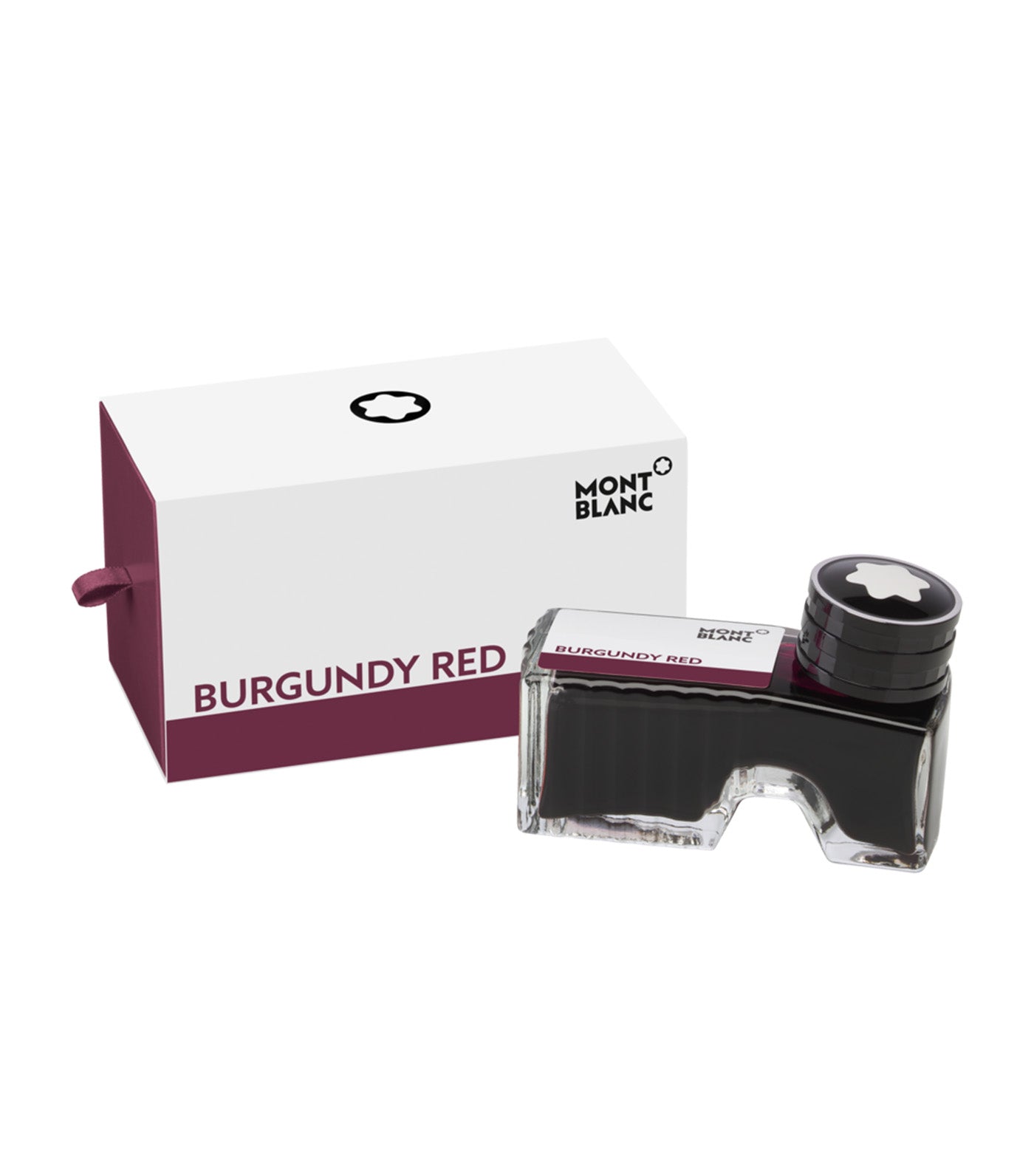Ink Bottle 60ml Burgundy Red