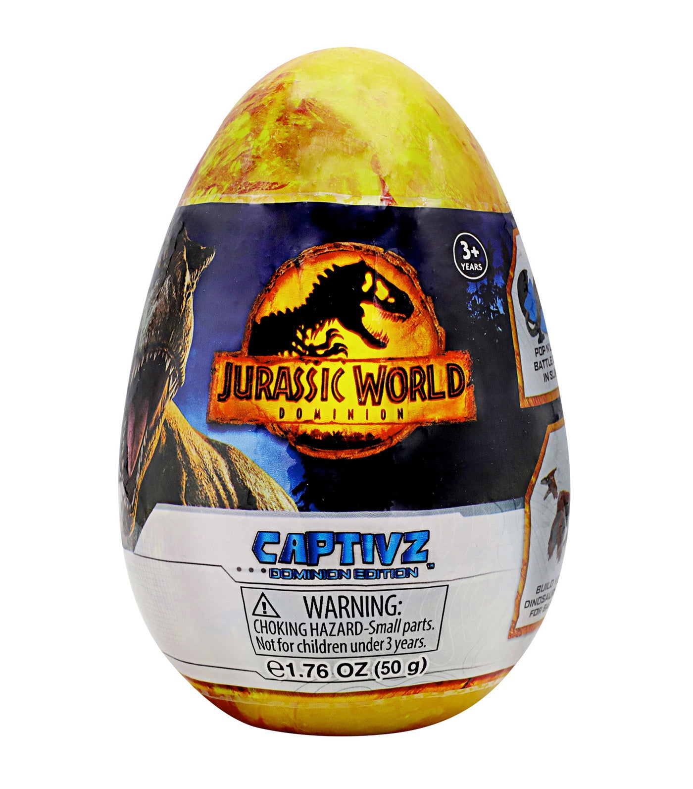 Jurrasic World Captivz Dominion Slime Egg