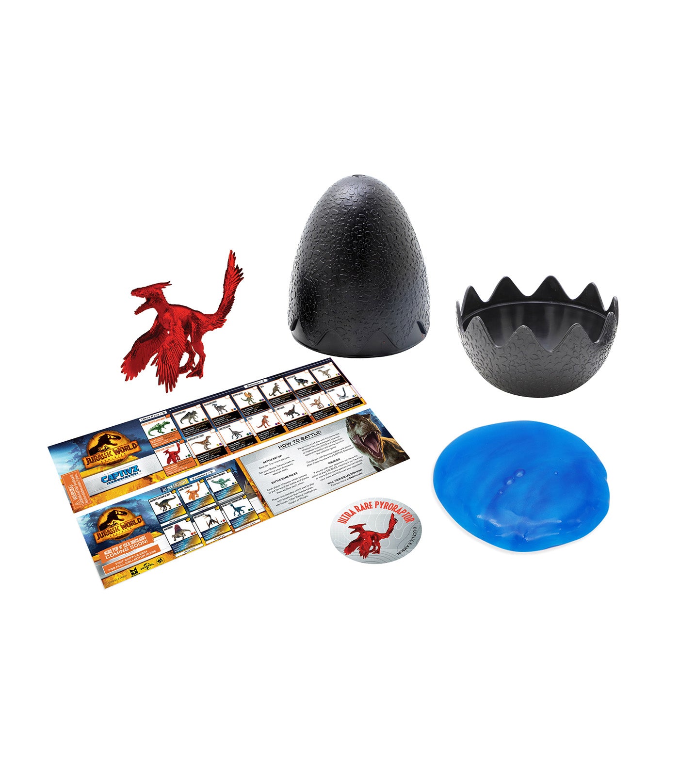 Jurrasic World Captivz Dominion Slime Egg