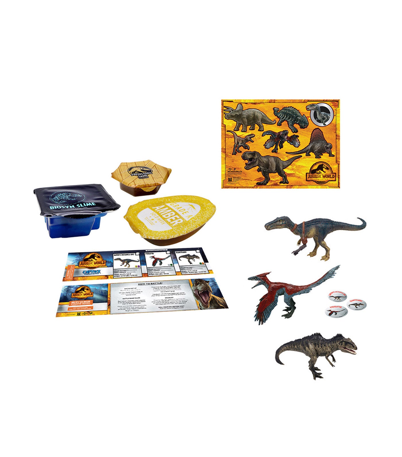 Jurassic World Captivz Dominion Surprise Egg