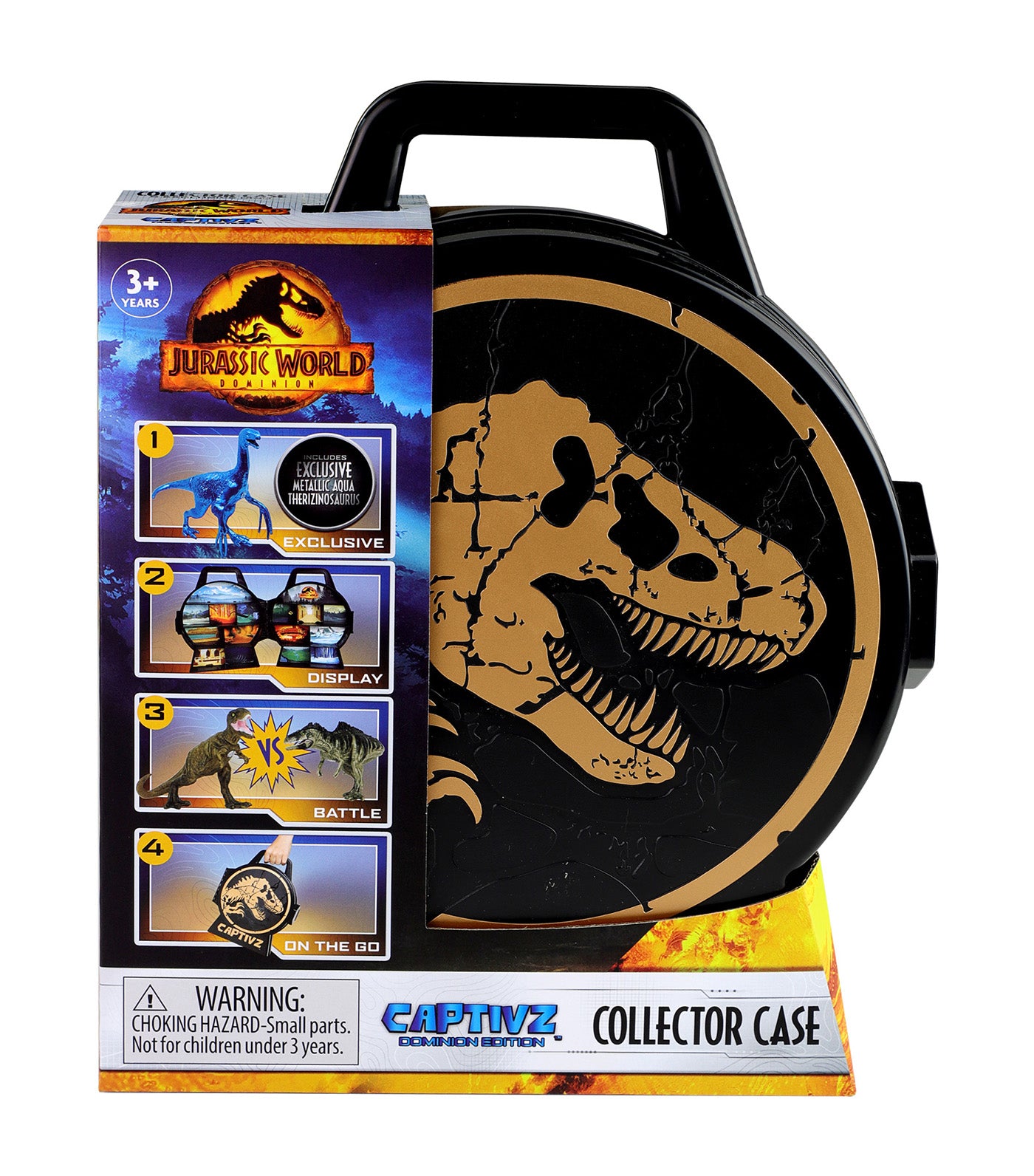 Jurassic World Captivz Dominion Collector Case