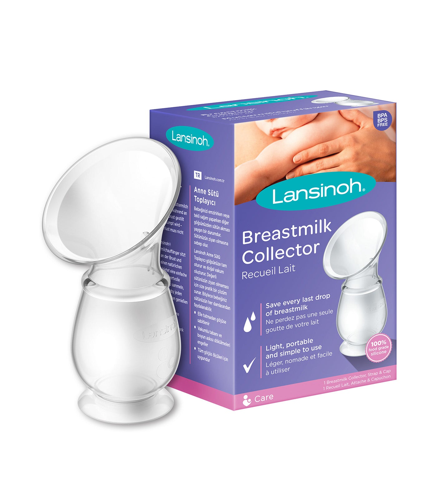 Silicone Breast Pump 50810