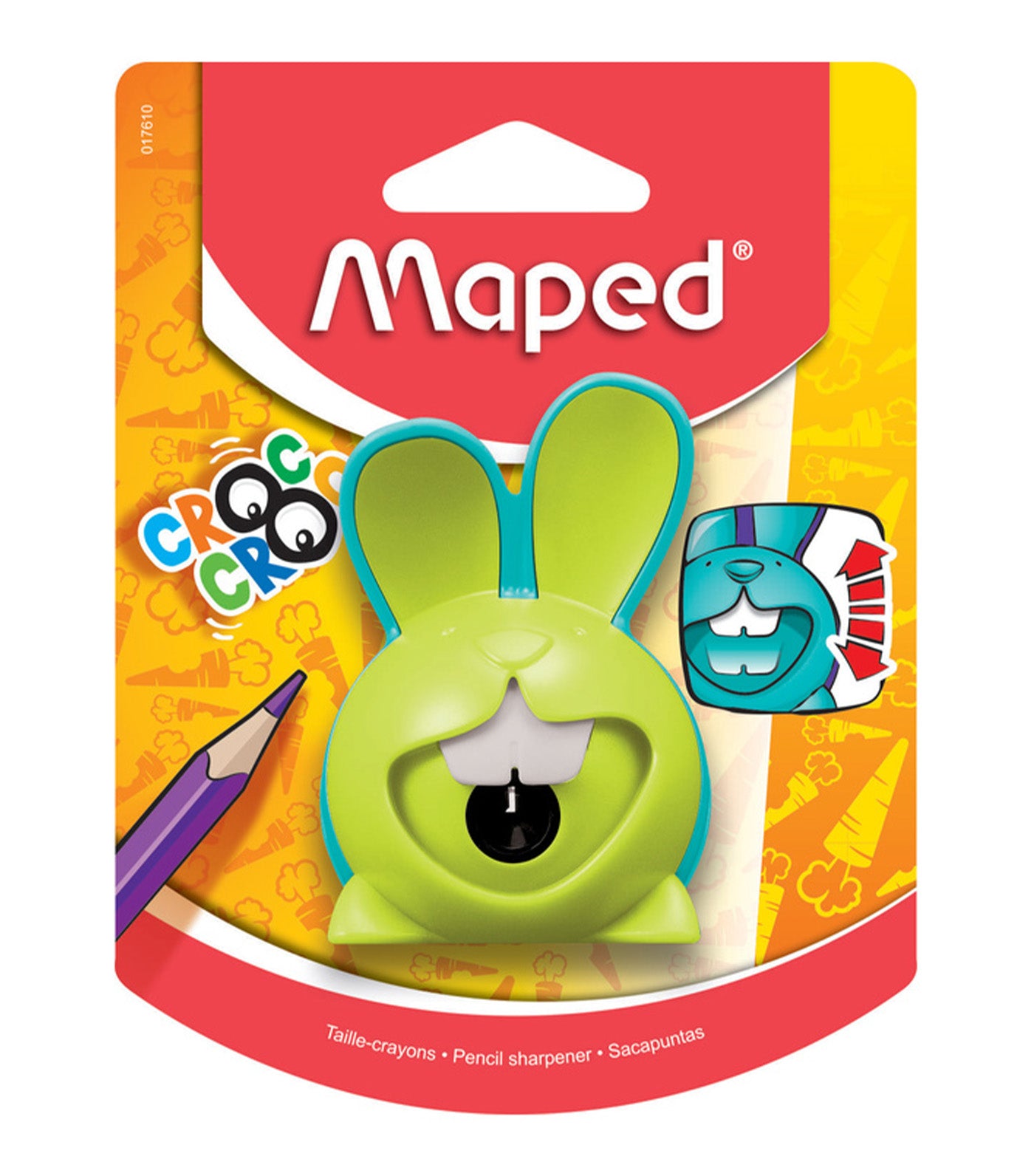 Croc Croc 1-Hole Pencil Sharpener