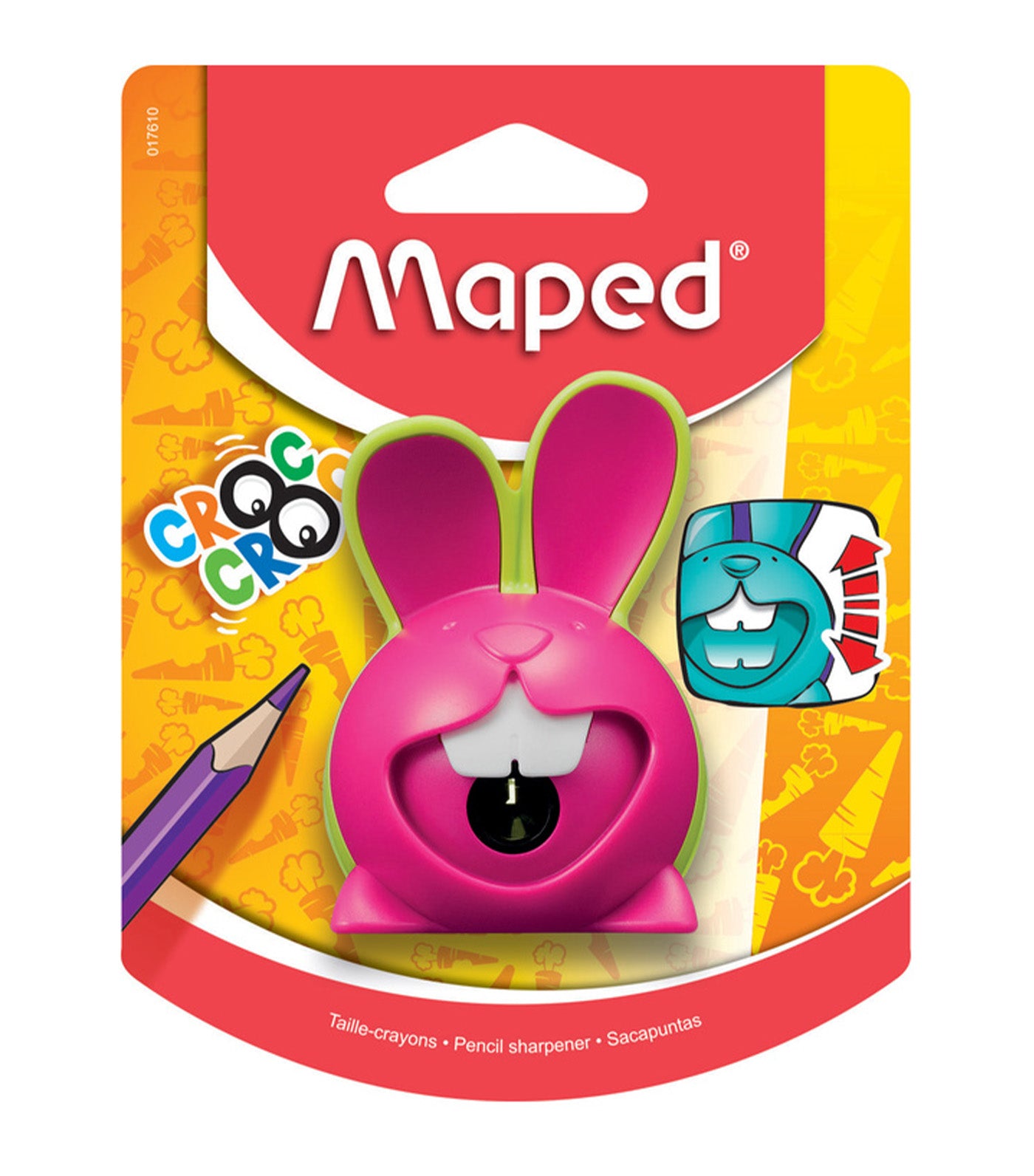 Croc Croc 1-Hole Pencil Sharpener