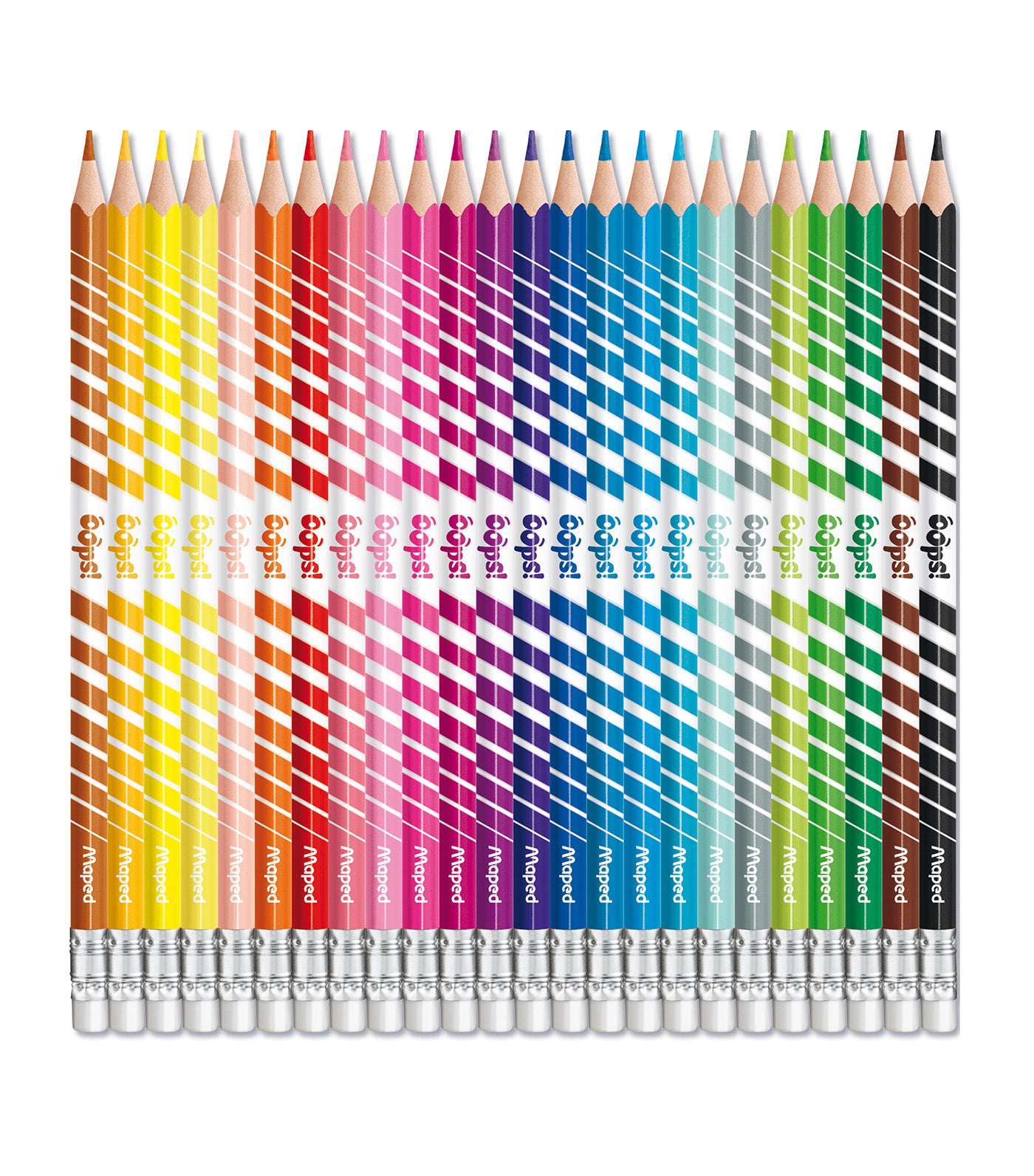 Color'Peps Oops Colored Pencils x 24