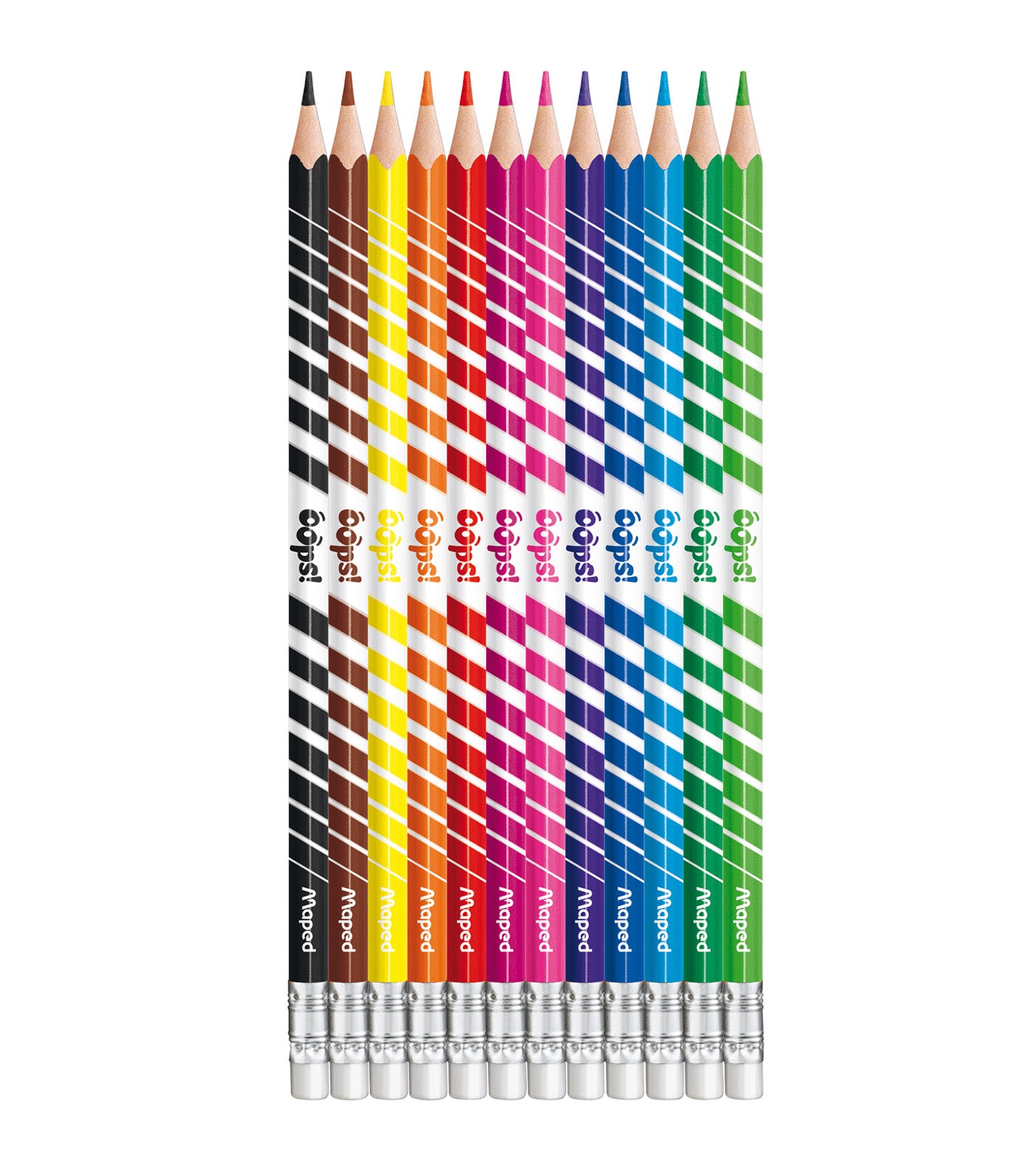 Color'Peps Oops Colored Pencils x 12