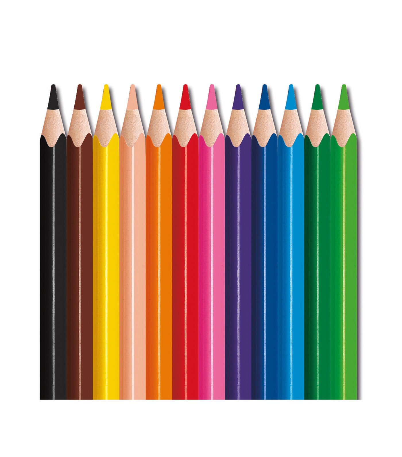Mini Color'Peps Strong Colored Pencils x 12