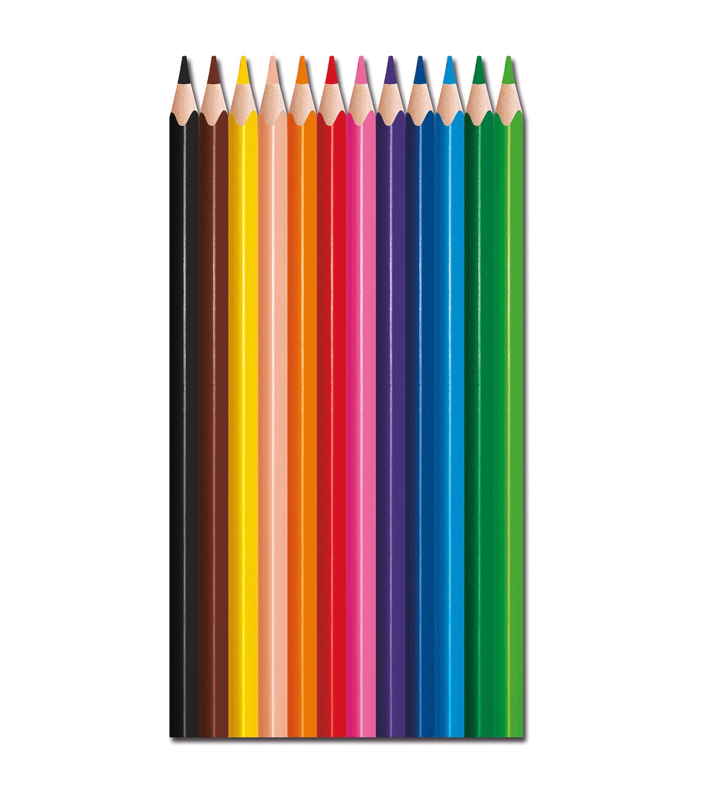 Color'Peps Strong Colored Pencils x 12