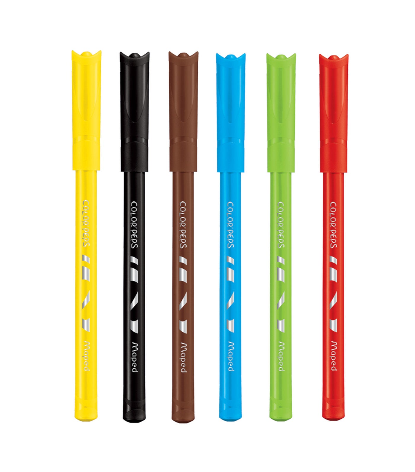 Color'Peps Ocean Pulse Felt Pens x 6