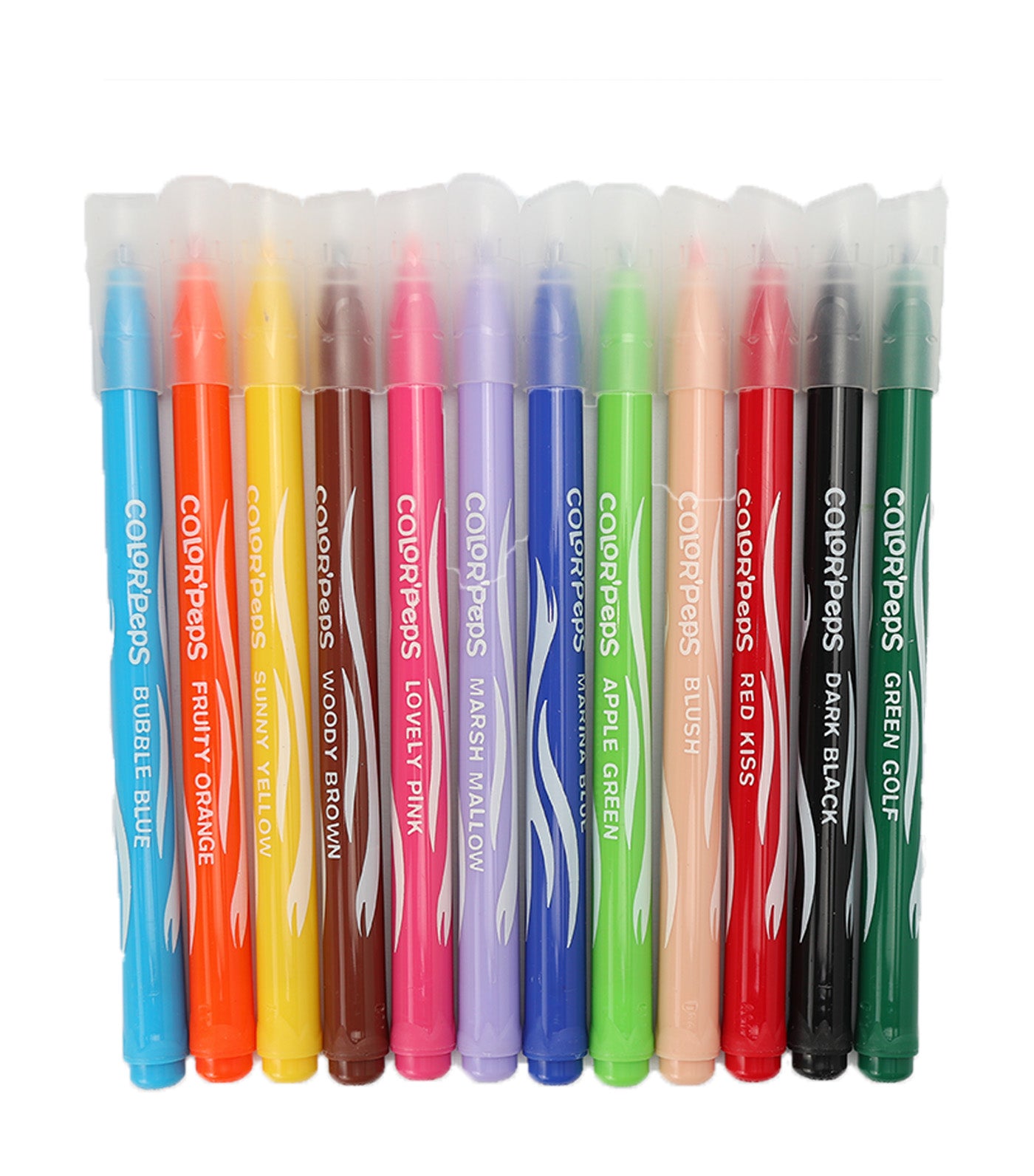 Color'Peps Jungle Felt Tip Pens x 12