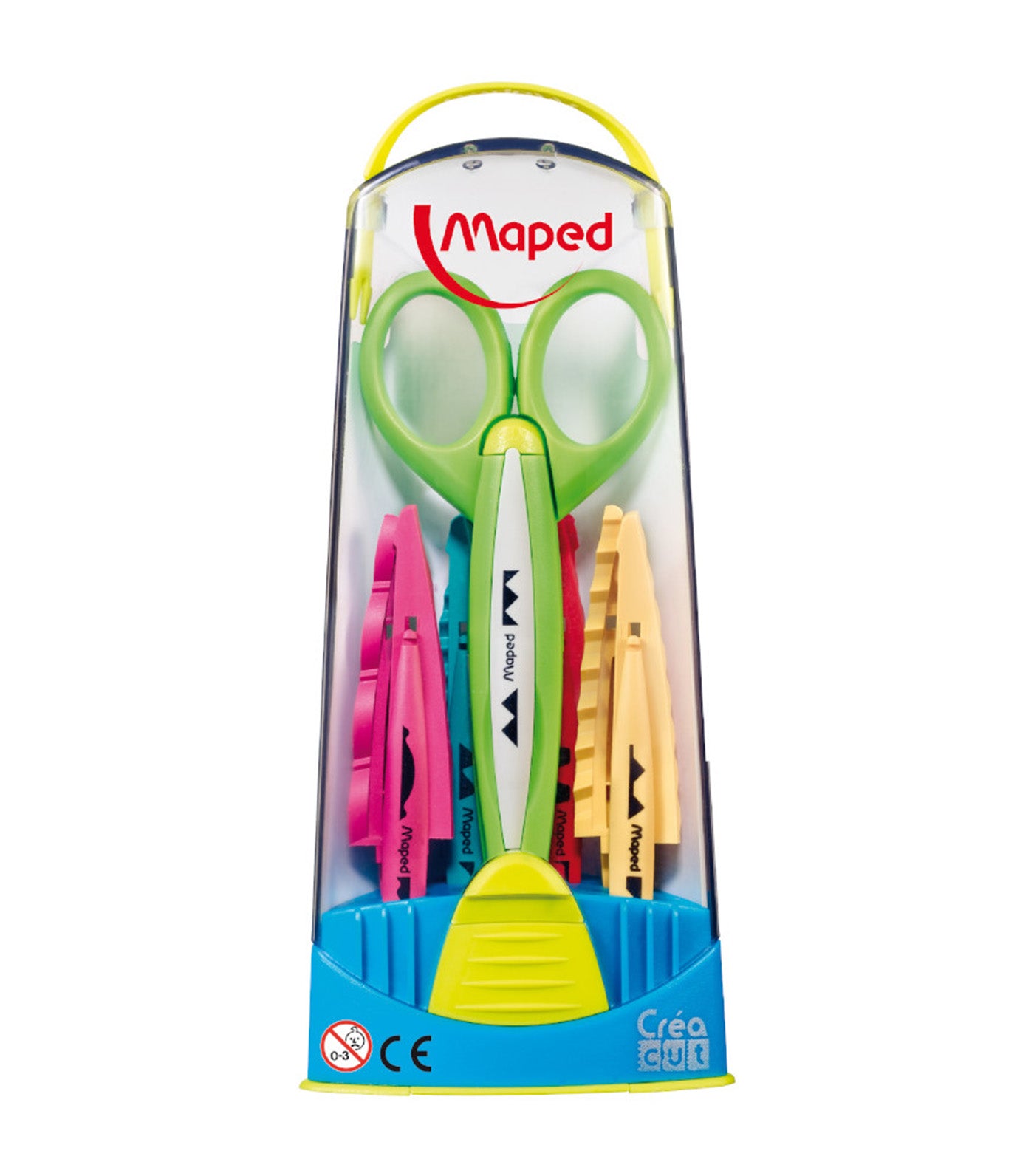 Crea Cut Craft Scissors - Pack of 5