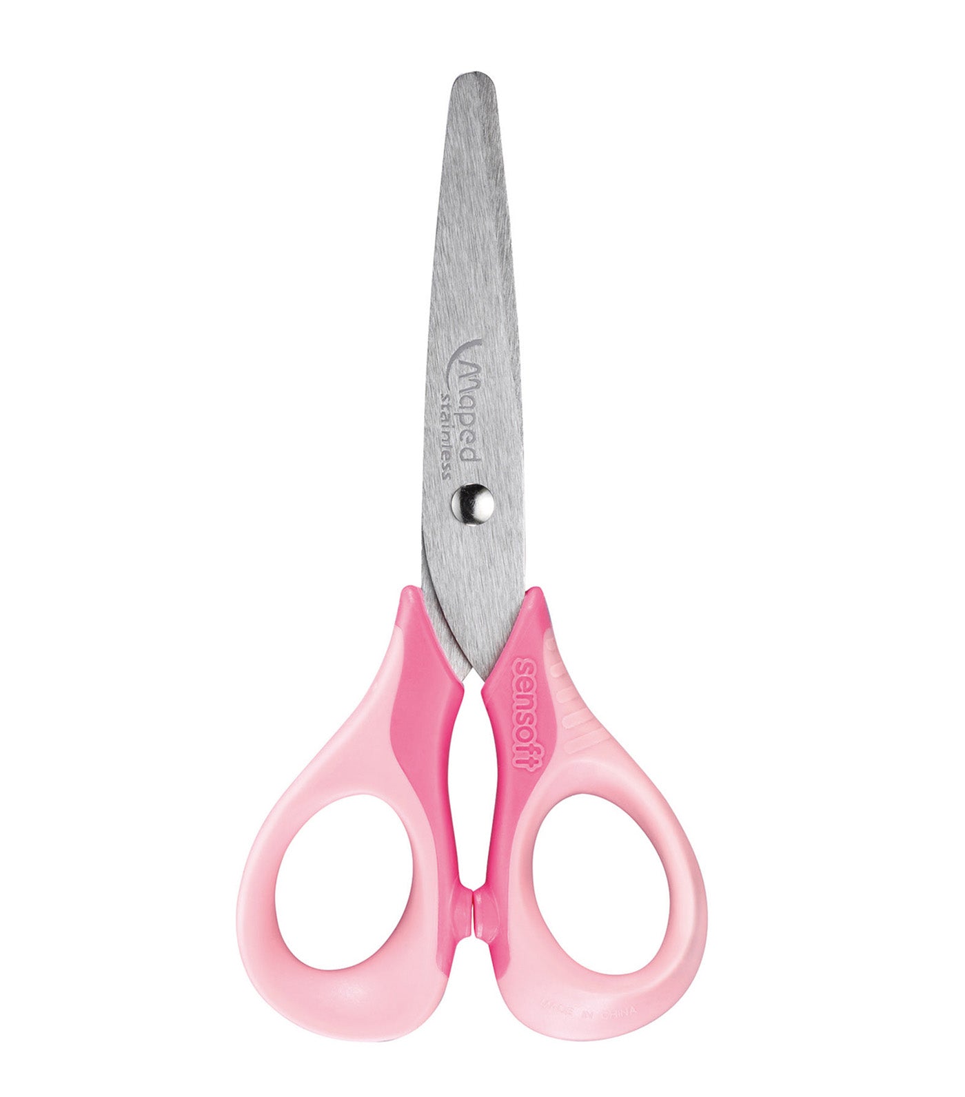 3D Sensoft Scissors 13cm Pastel Color