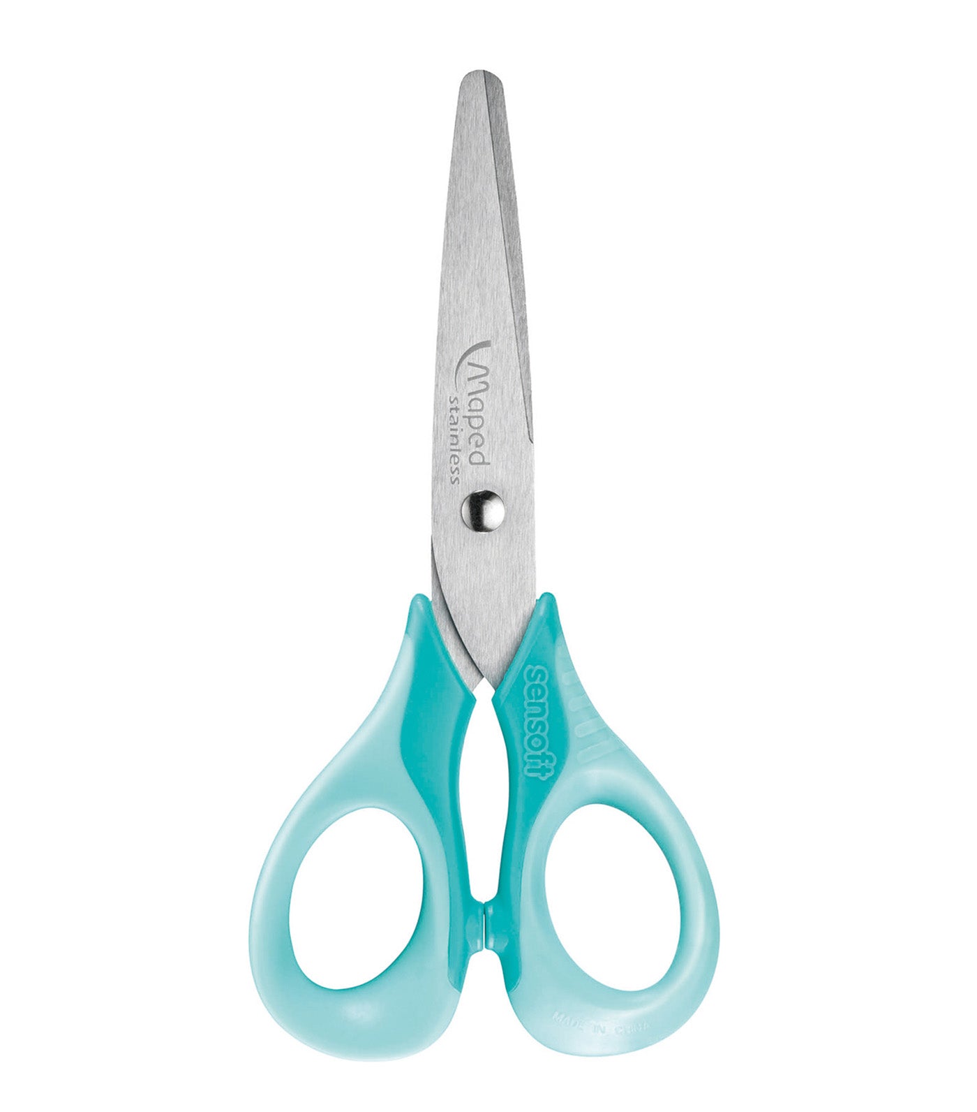 3D Sensoft Scissors 13cm Pastel Color