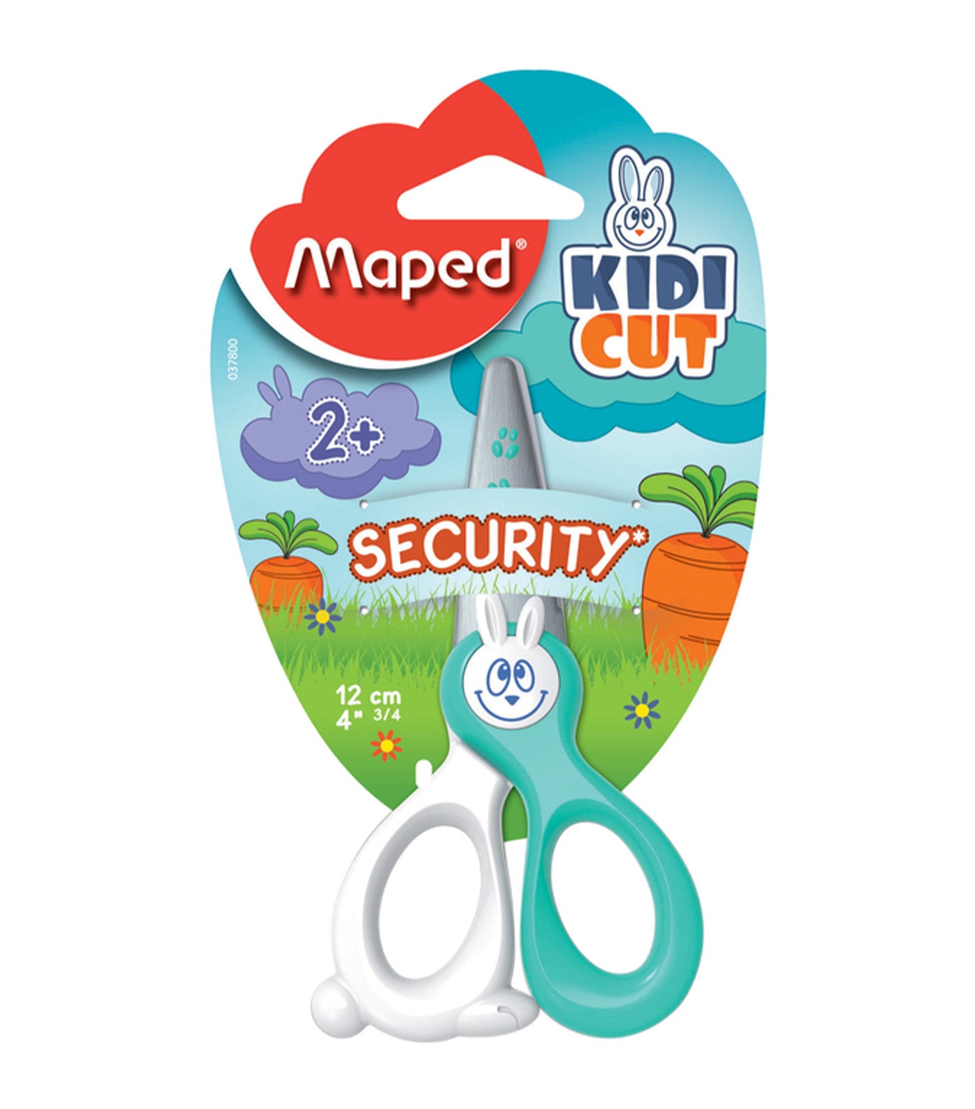 KidiCut Learning Scissors 12cm
