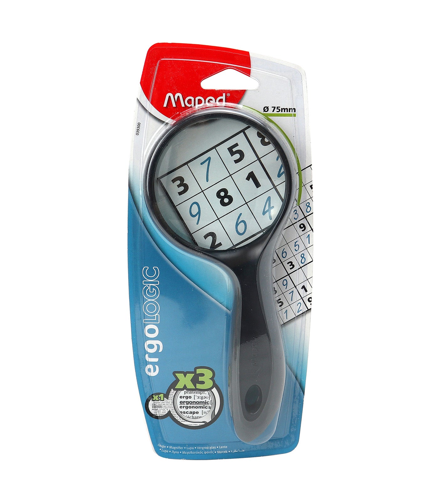 Ergologic Magnifying Glass 75mm (3in)