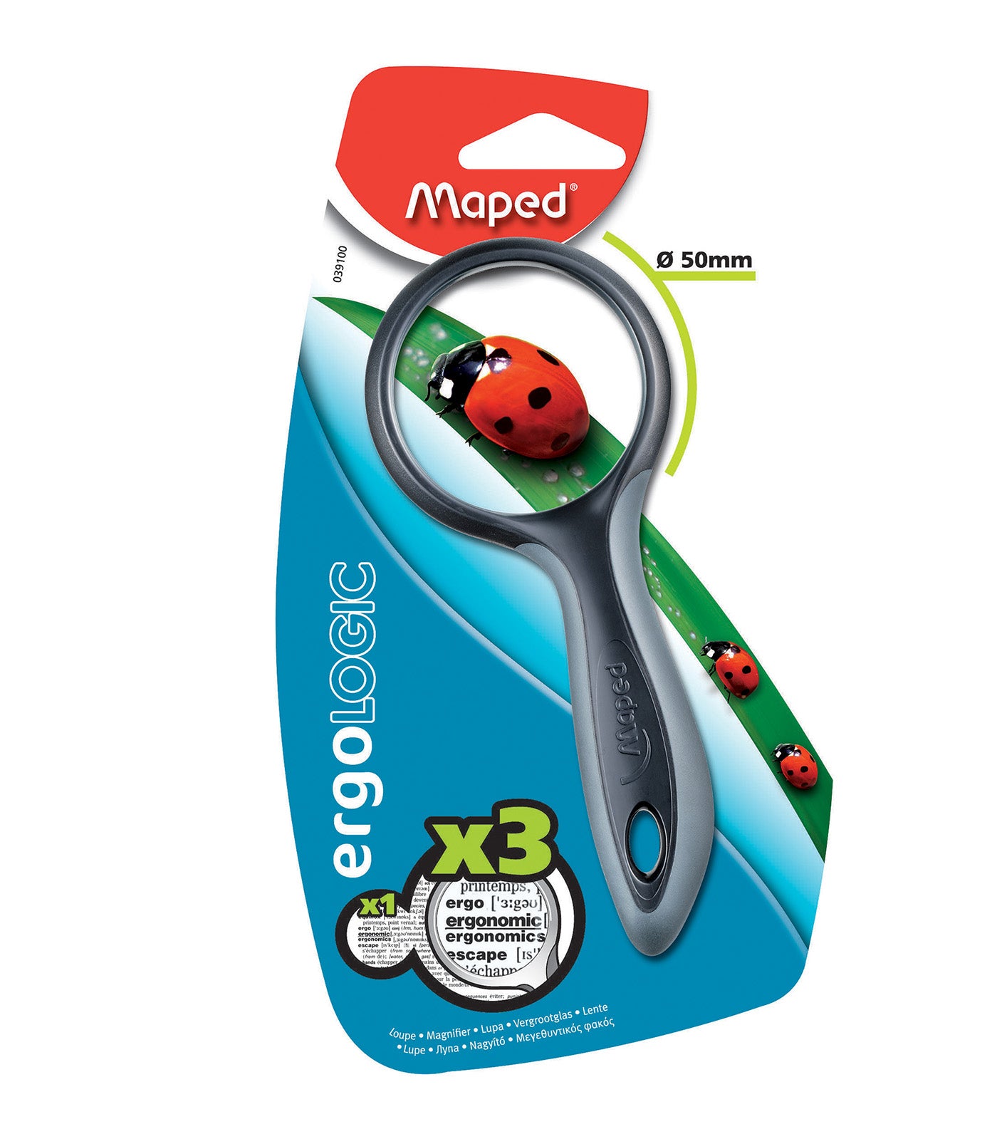 Ergologic Magnifying Glass 50mm (2in)