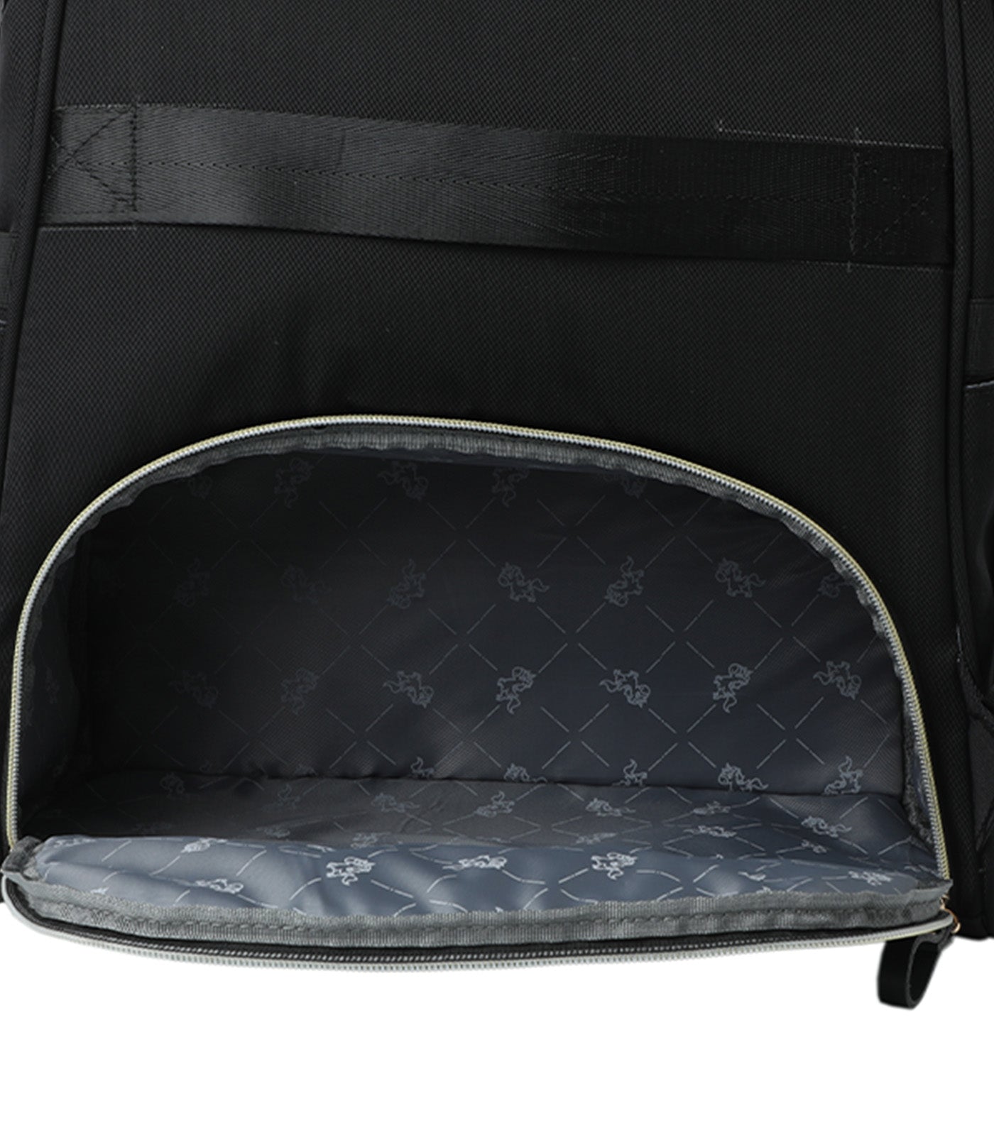 Diaper Backpack With Cooler Bag Black