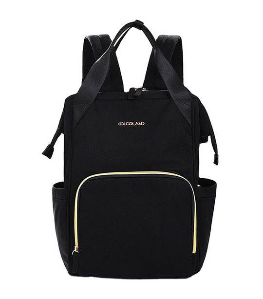 3 in 1 Portable Baby Cot Changing Station Backpack Black