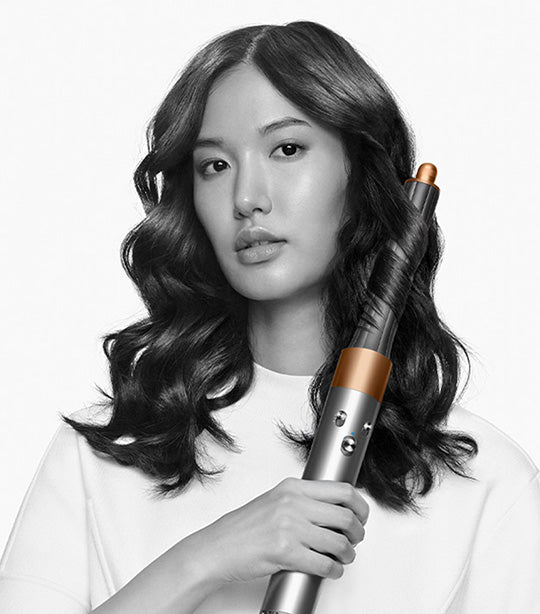 Dyson Airwrap™ Multi-Styler Complete Long - Nickel/Copper