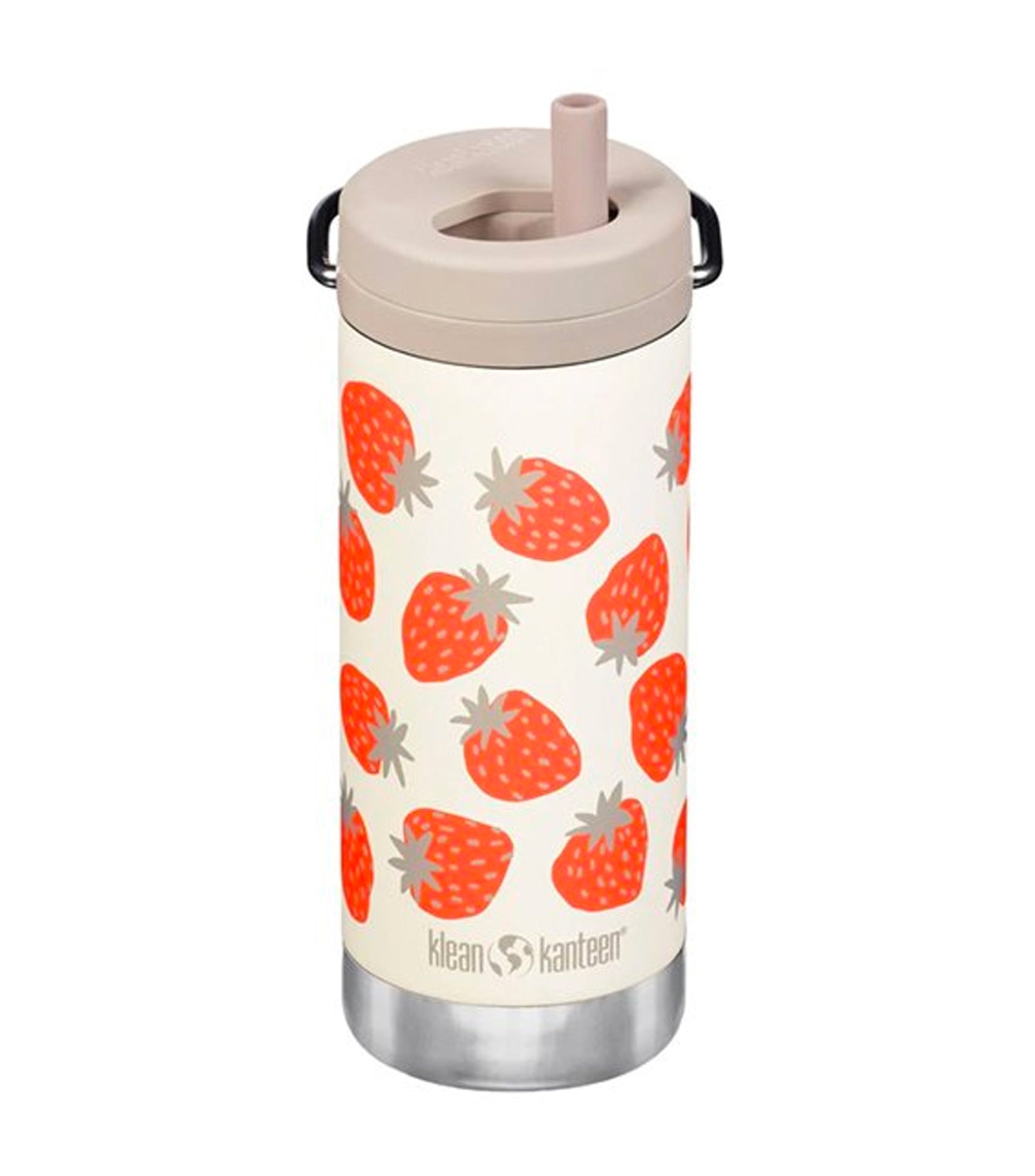 TKWide Bottle with Twist Cap Strawberries 12oz