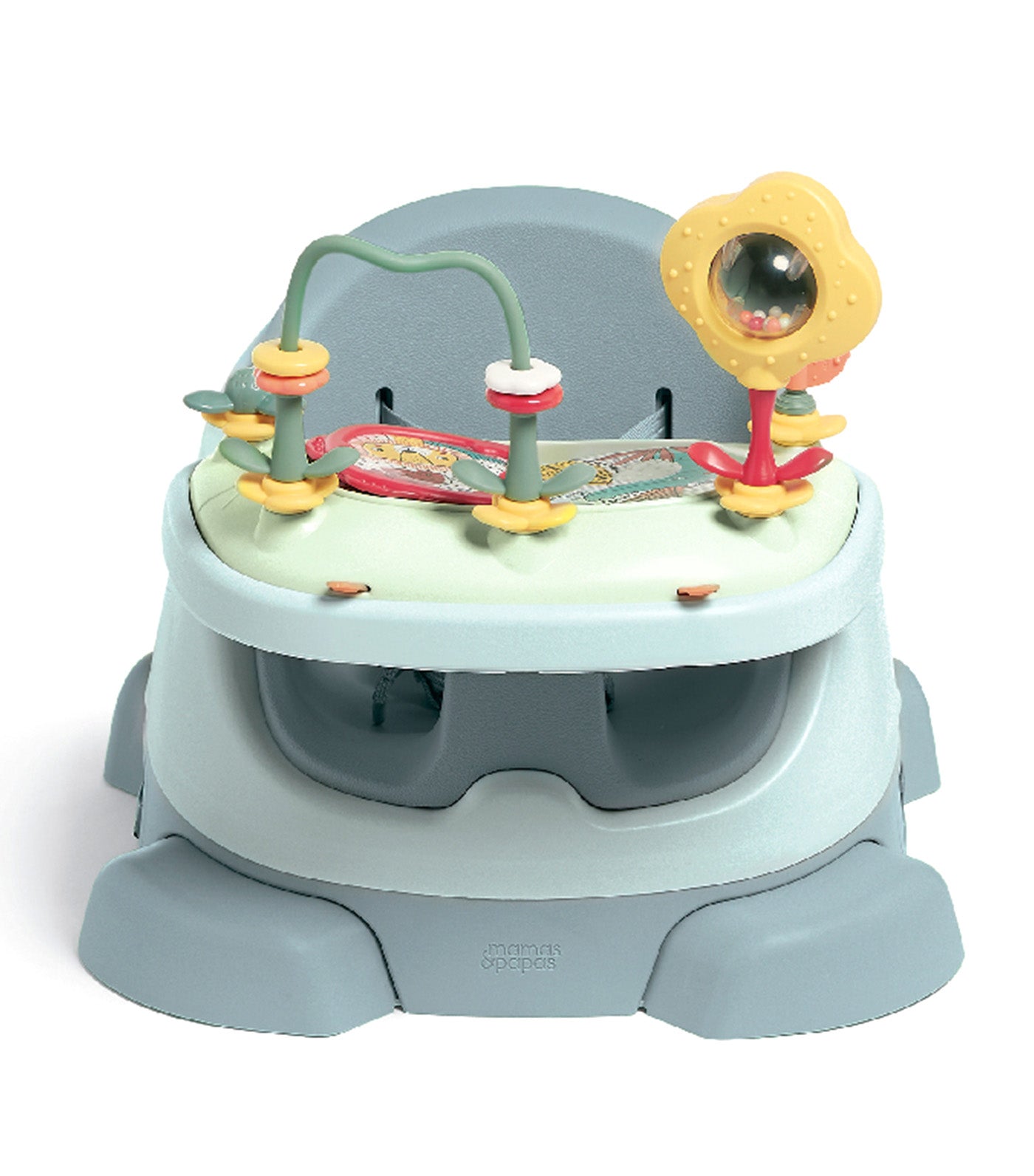 Bug 3-in-1 Floor & Booster Seat with Activity Tray