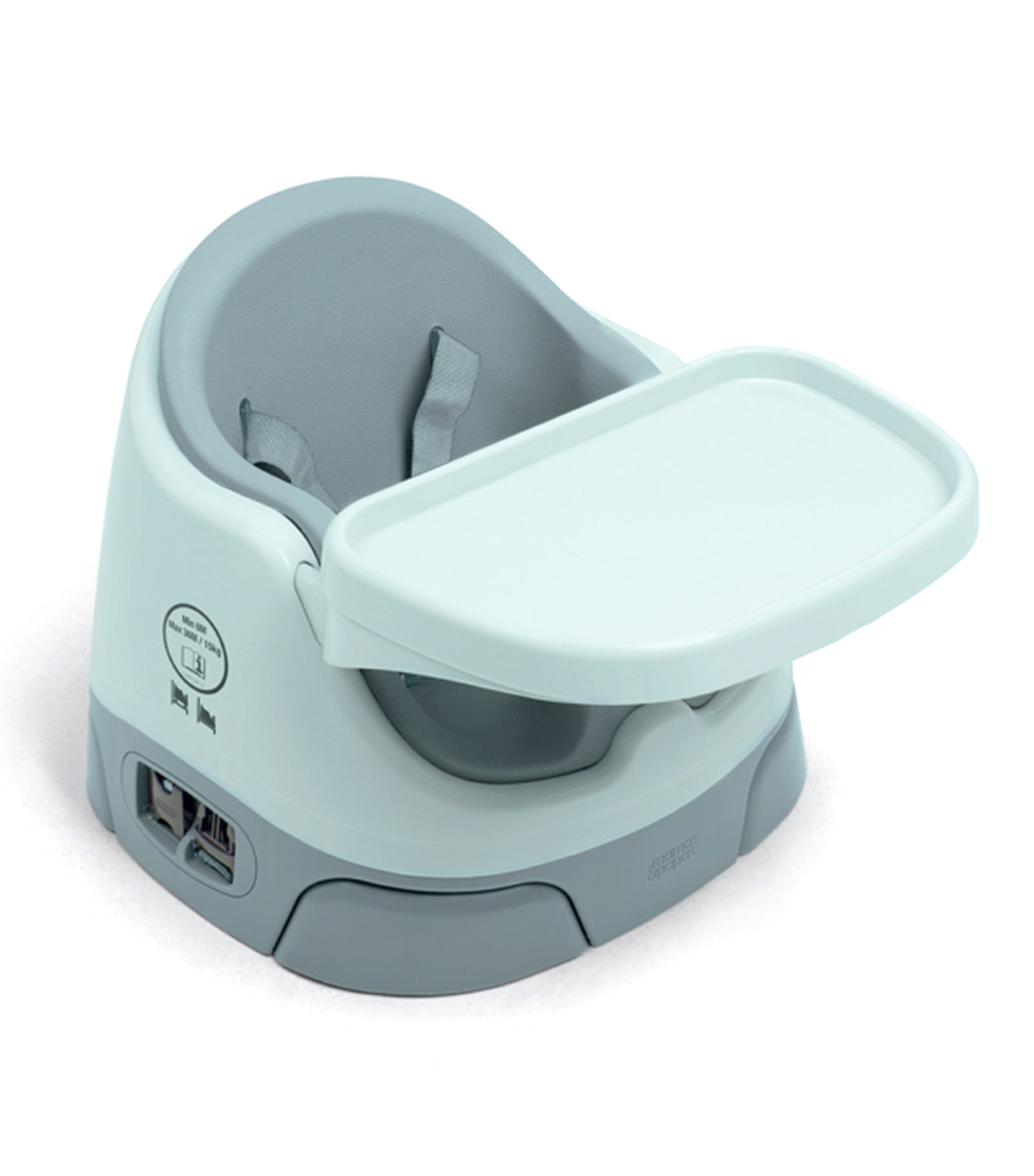 Bug 3-in-1 Floor & Booster Seat with Activity Tray