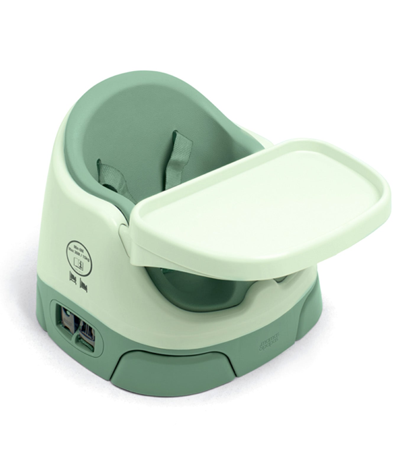 Bug 3-in-1 Floor & Booster Seat with Activity Tray